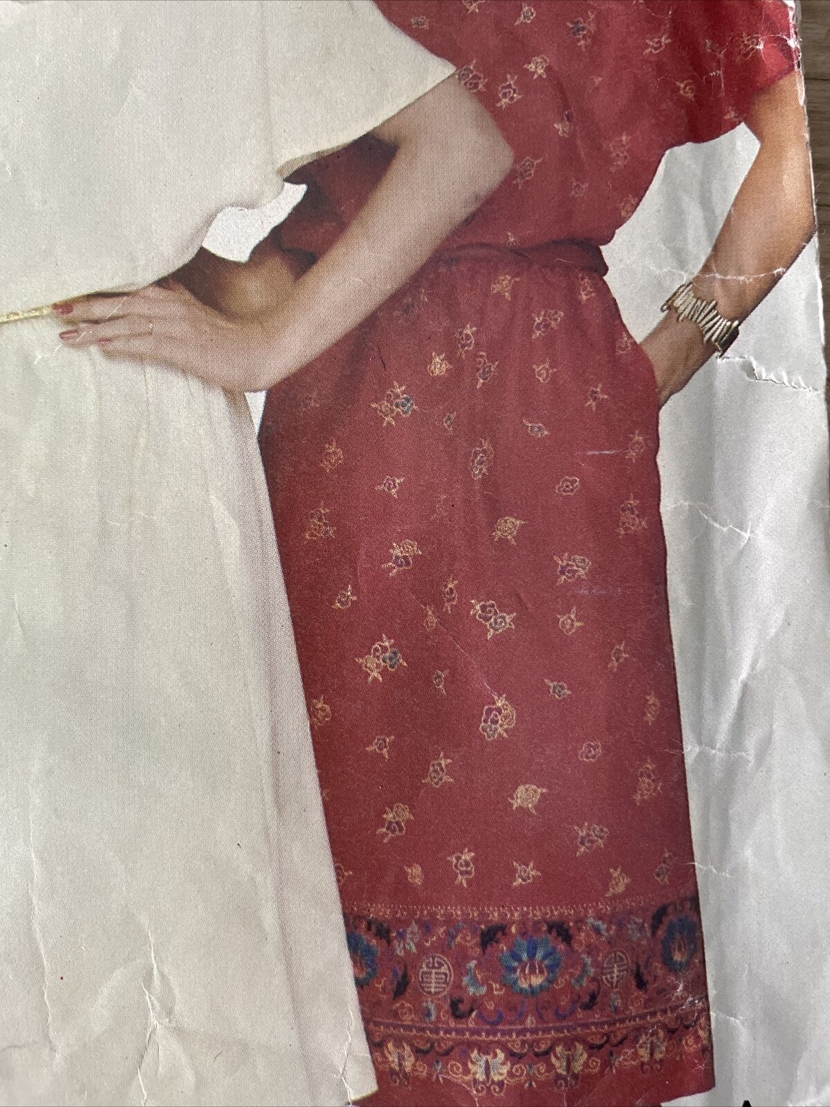 Butterick See & Sew 3876 Womens Size 8-12 Dress *