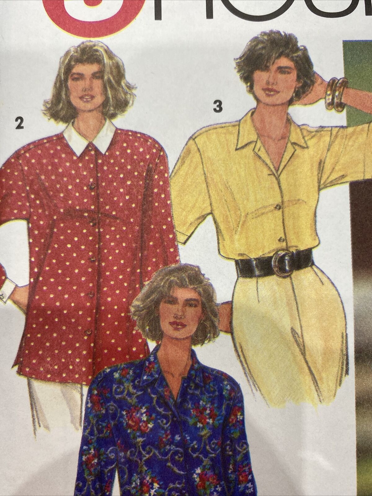 Simplicity 8068 Womens Size 10-16 Shirt *
