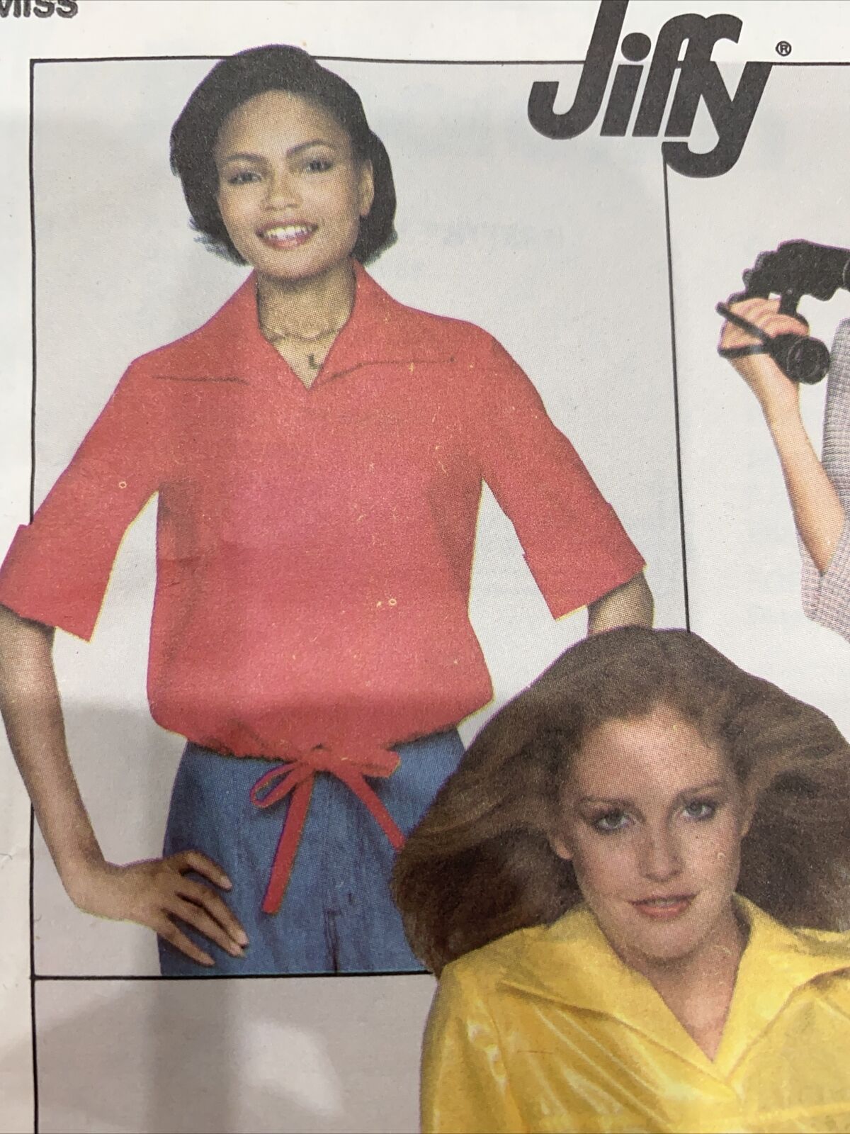 Simplicity 8271 Womens Size 14 Top *