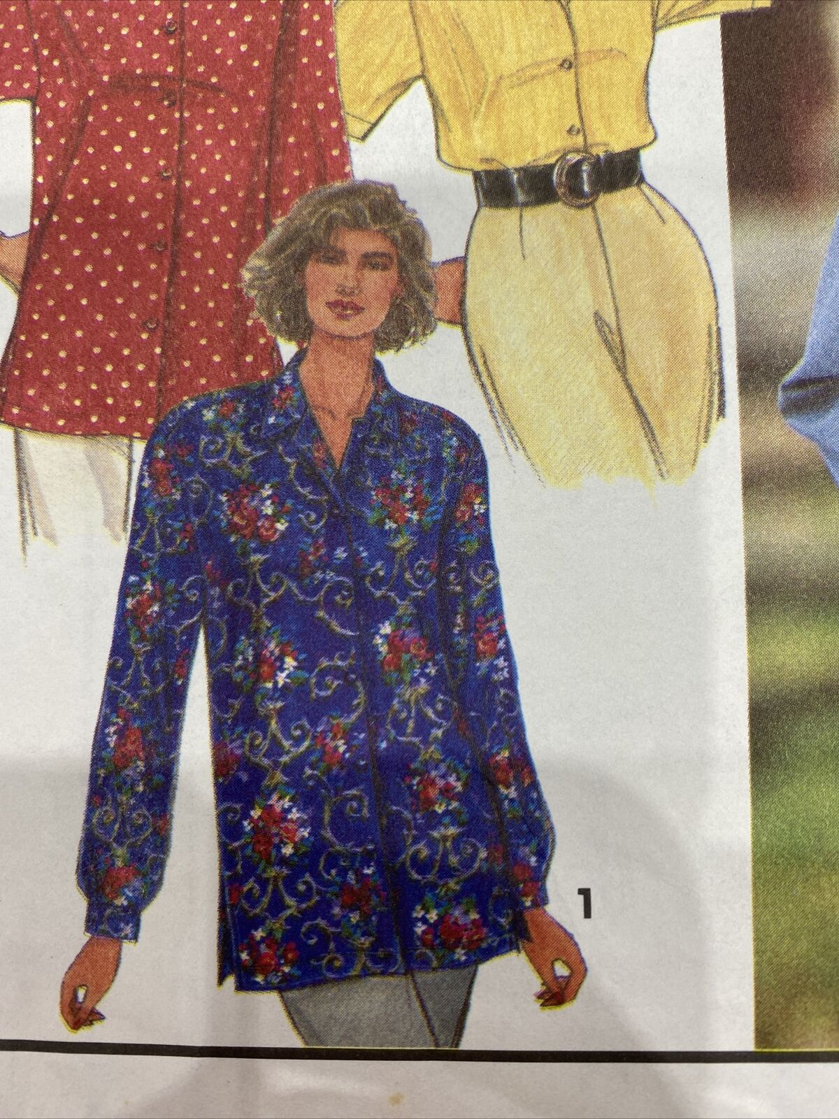 Simplicity 8068 Womens Size 10-16 Shirt *
