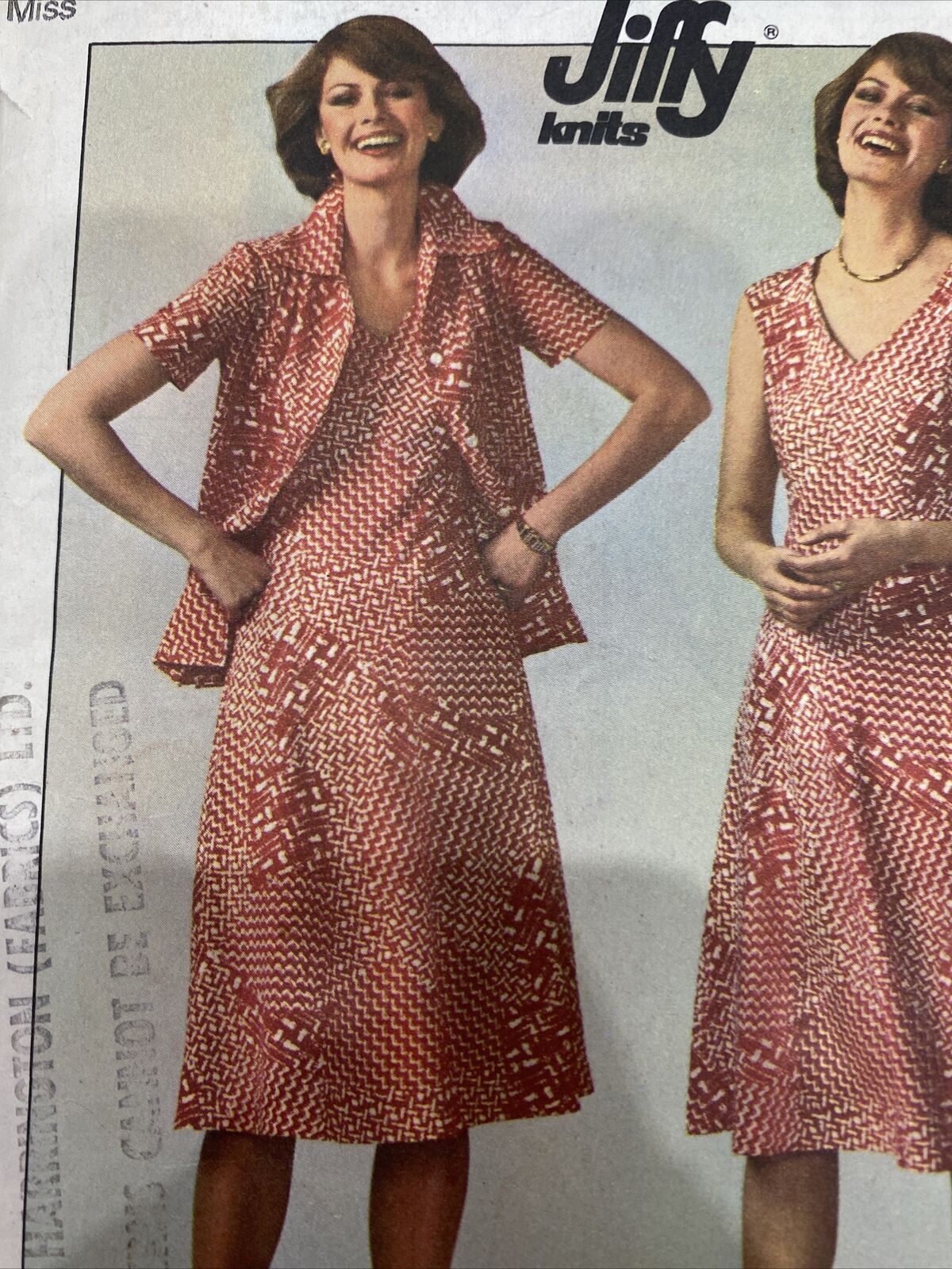 Simplicity 7965 Womens Size 14 Dress Jacket