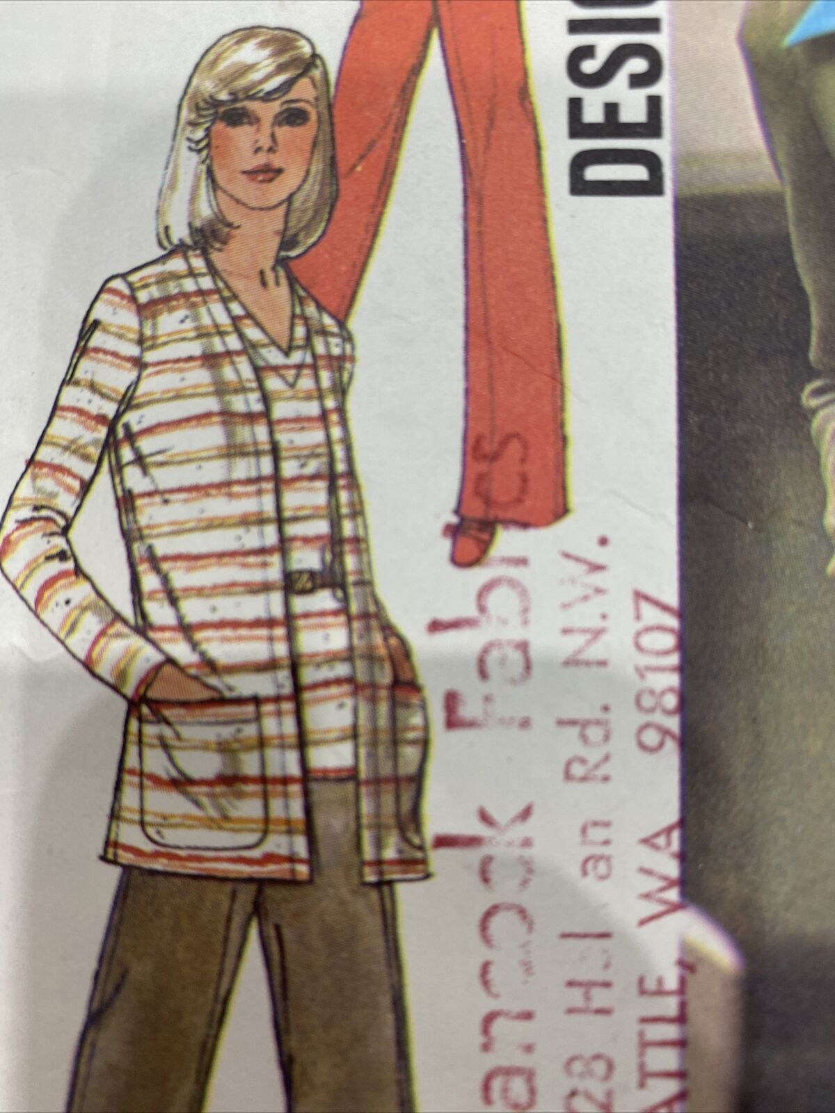 Simplicity 6516 Size 16 Top Cardigan Trousers Skirt *