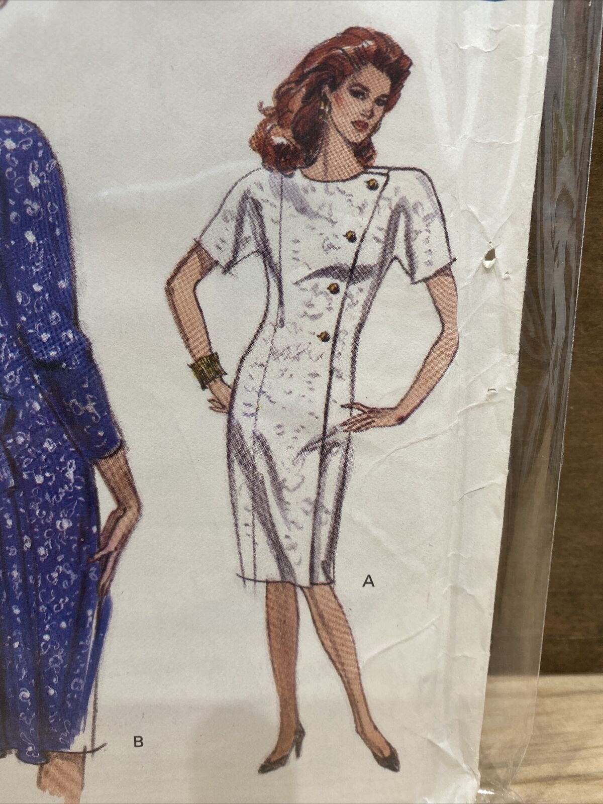 Vogue 7492 Size 6-10 Dress *