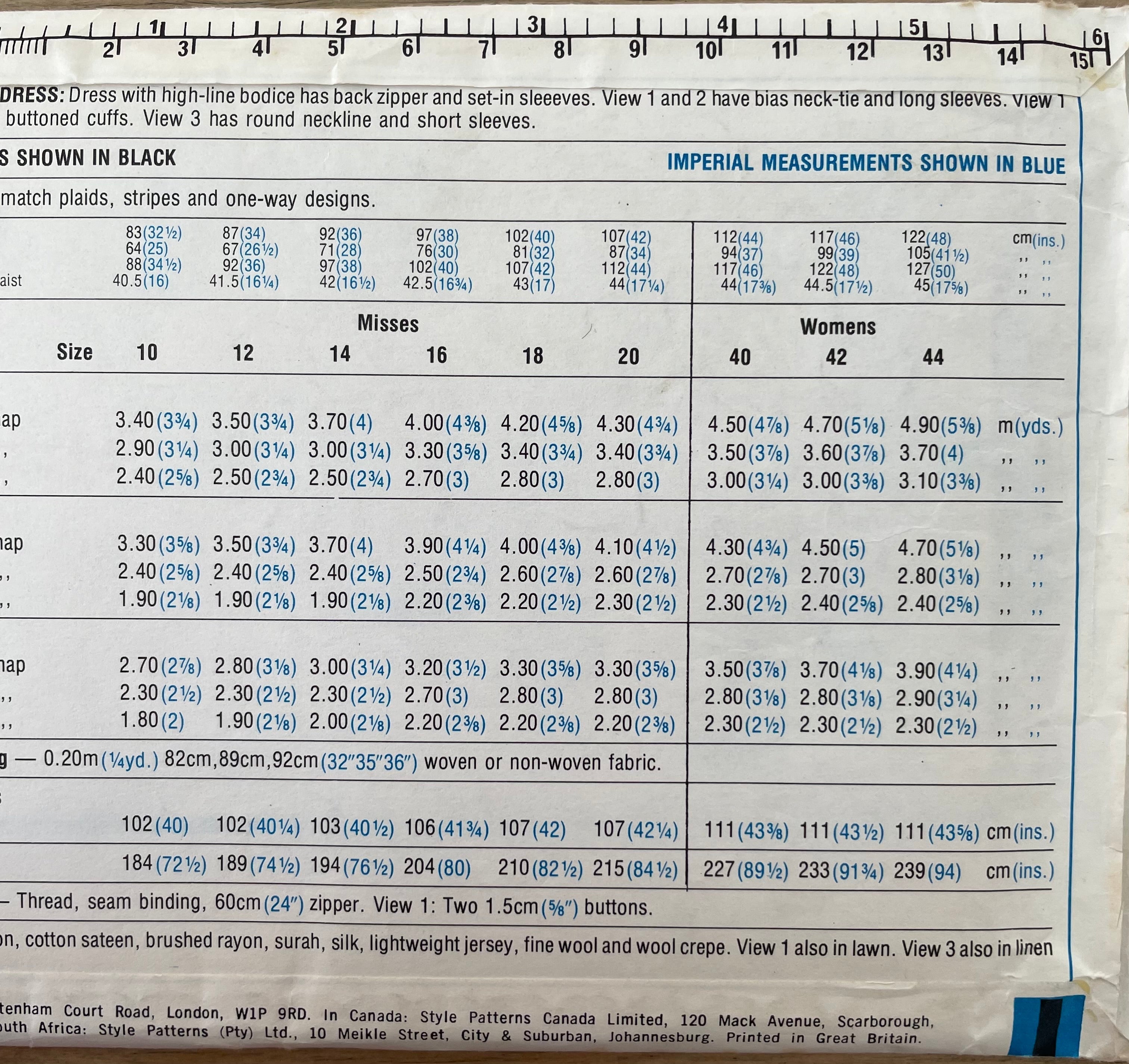 Style 1235 Womens Size 16 Dress FF