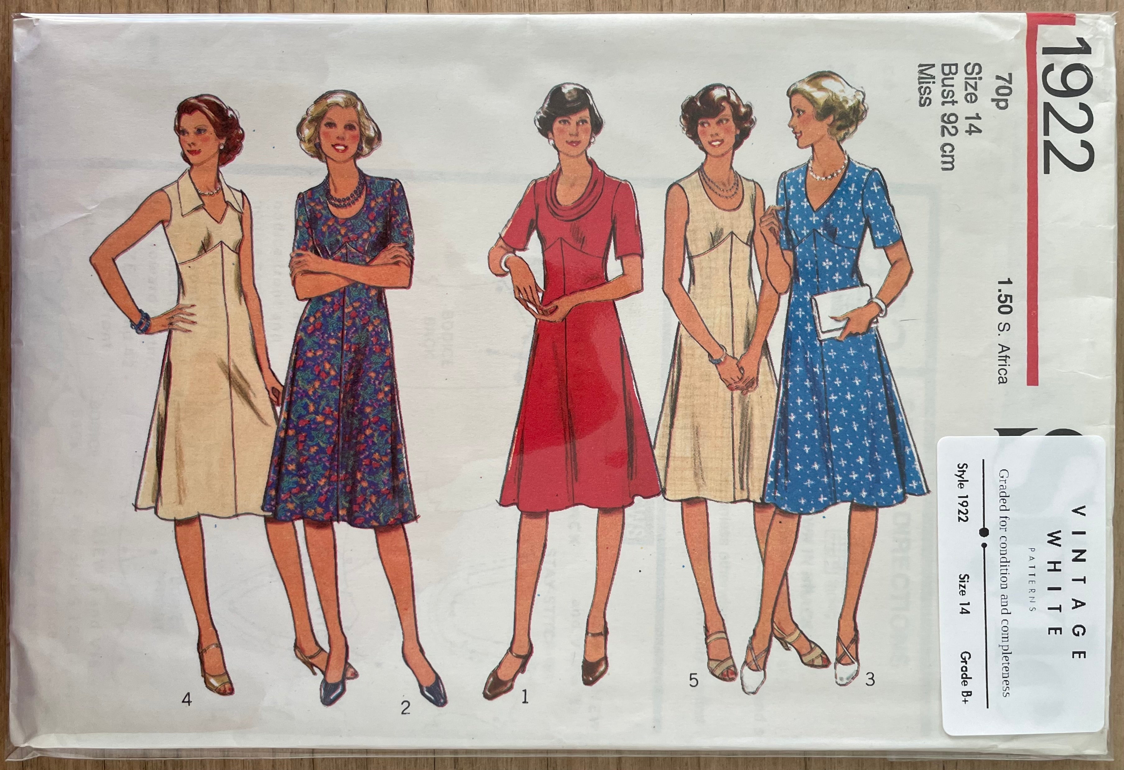 Style 1922 Womens Size 14 Dress