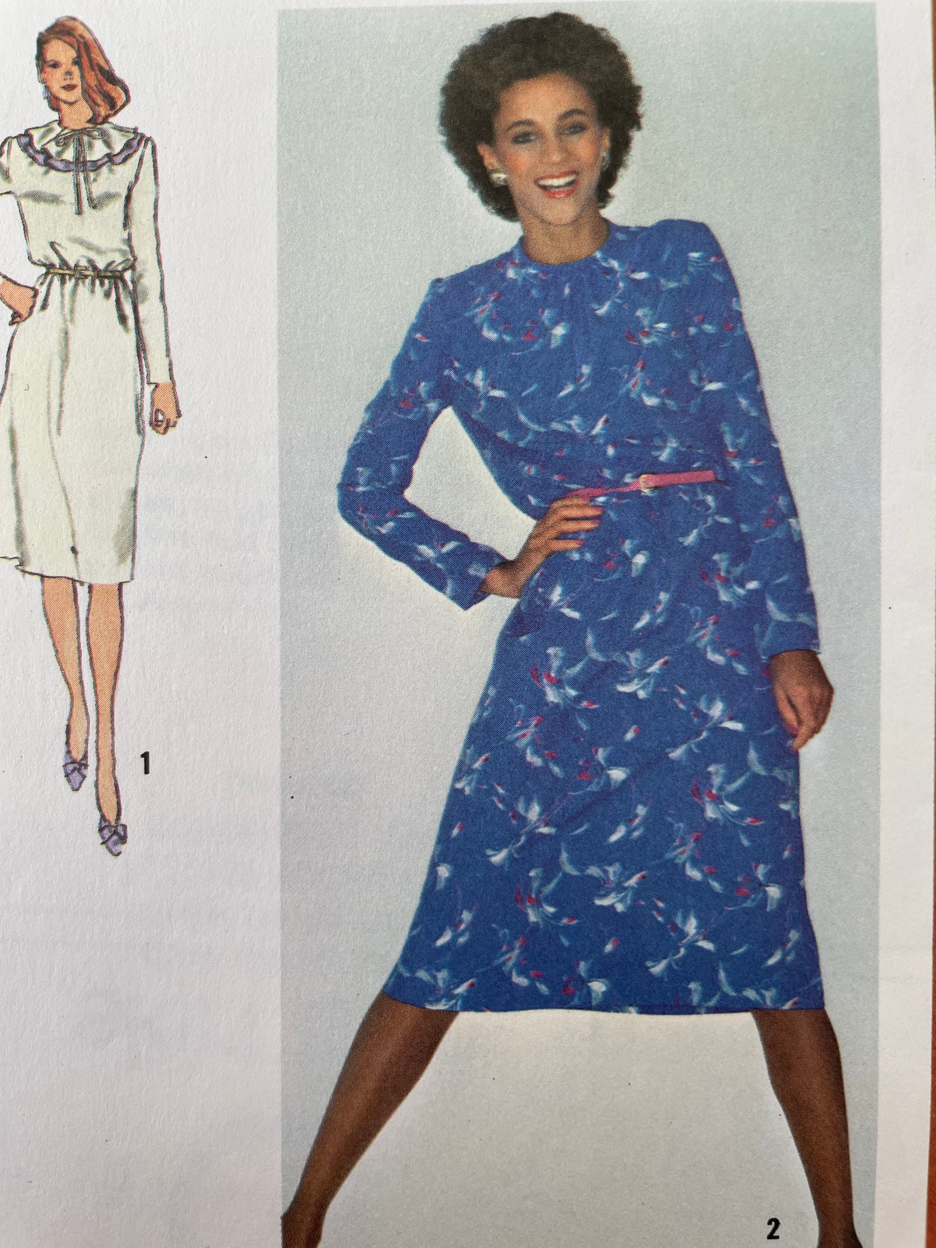 Simplicity 9632 Womens Size 14 Dress FF