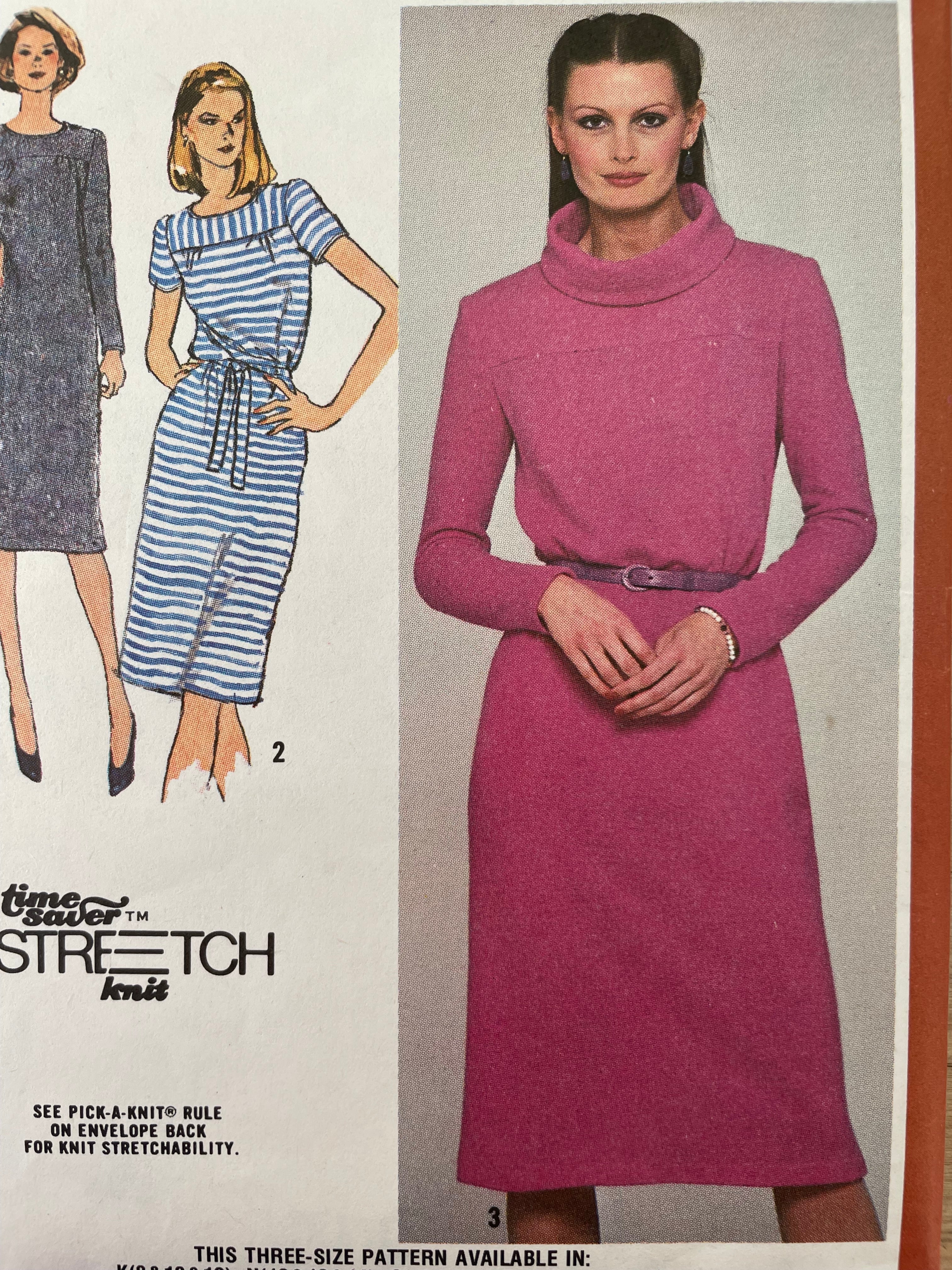 Simplicity 9758 Womens Size 12-14 Dress
