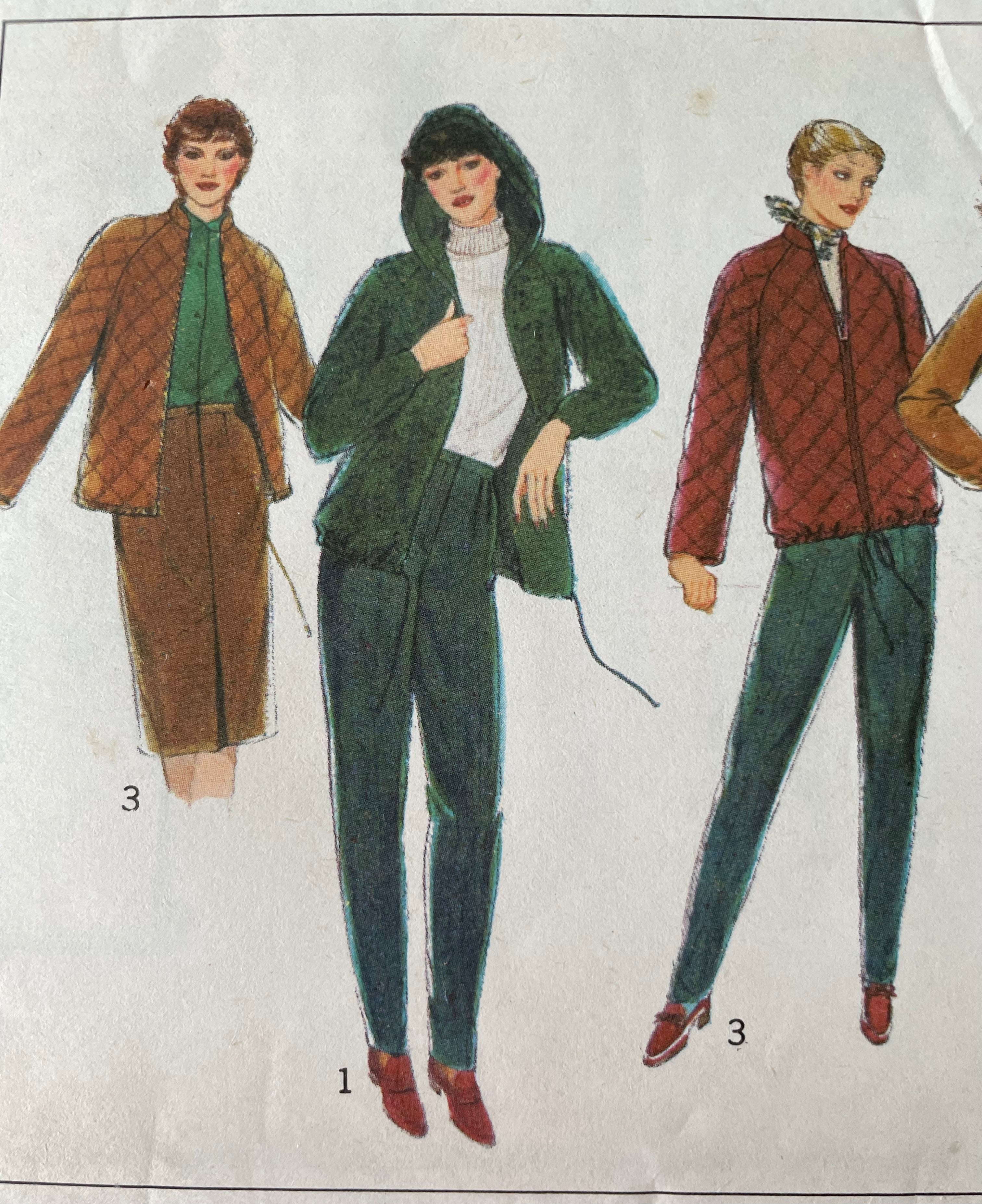 Style 3151 Womens Size 14 Jacket Trousers Skirt