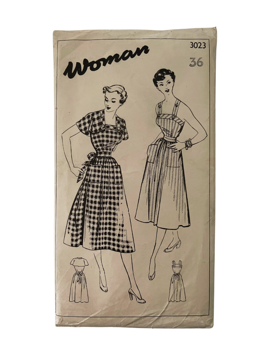 Woman 3023 Womens Bust 36" Day Dress