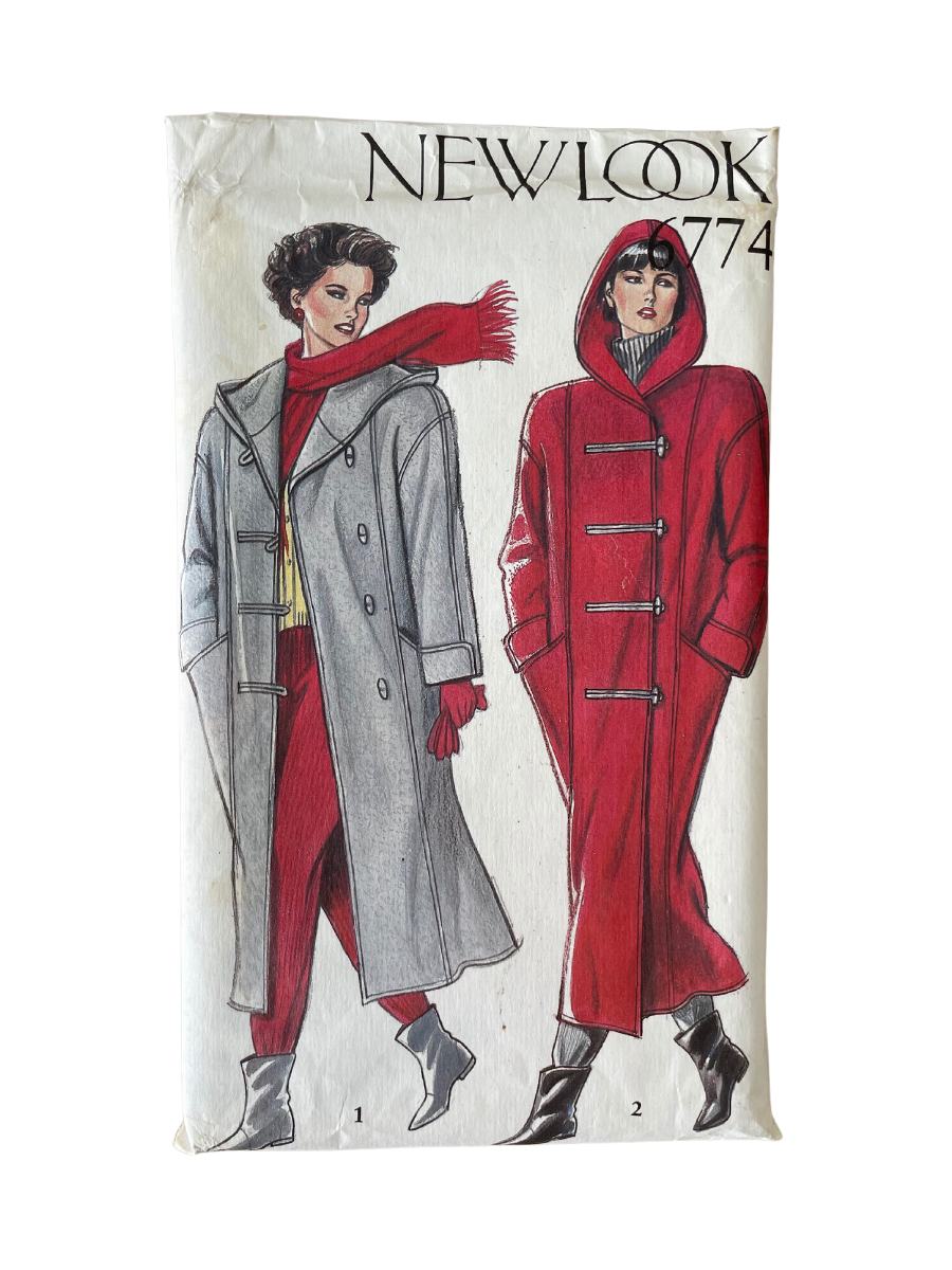 New Look 6774 Womens Size 8-18 Coat FF