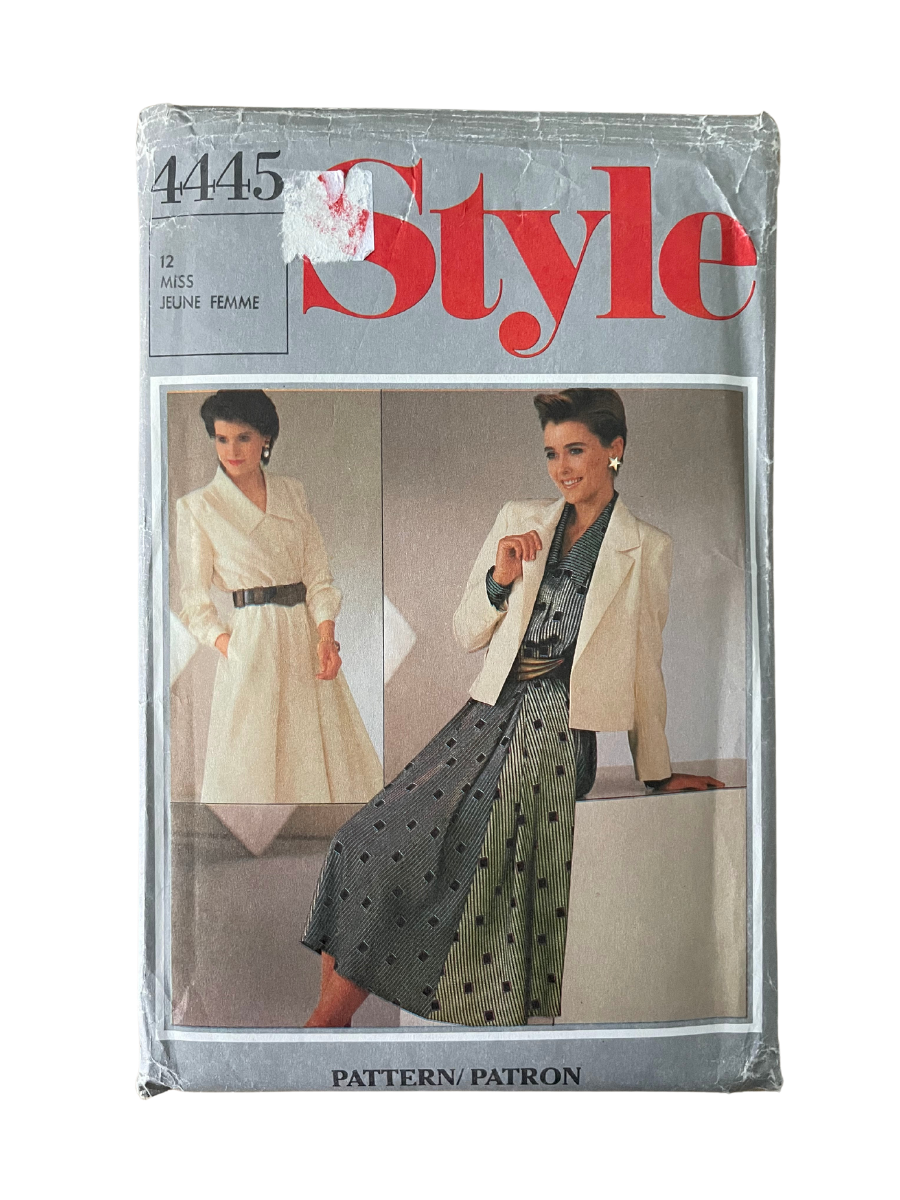 Style 4445 Womens Size 10 UK Dress Jacket FF