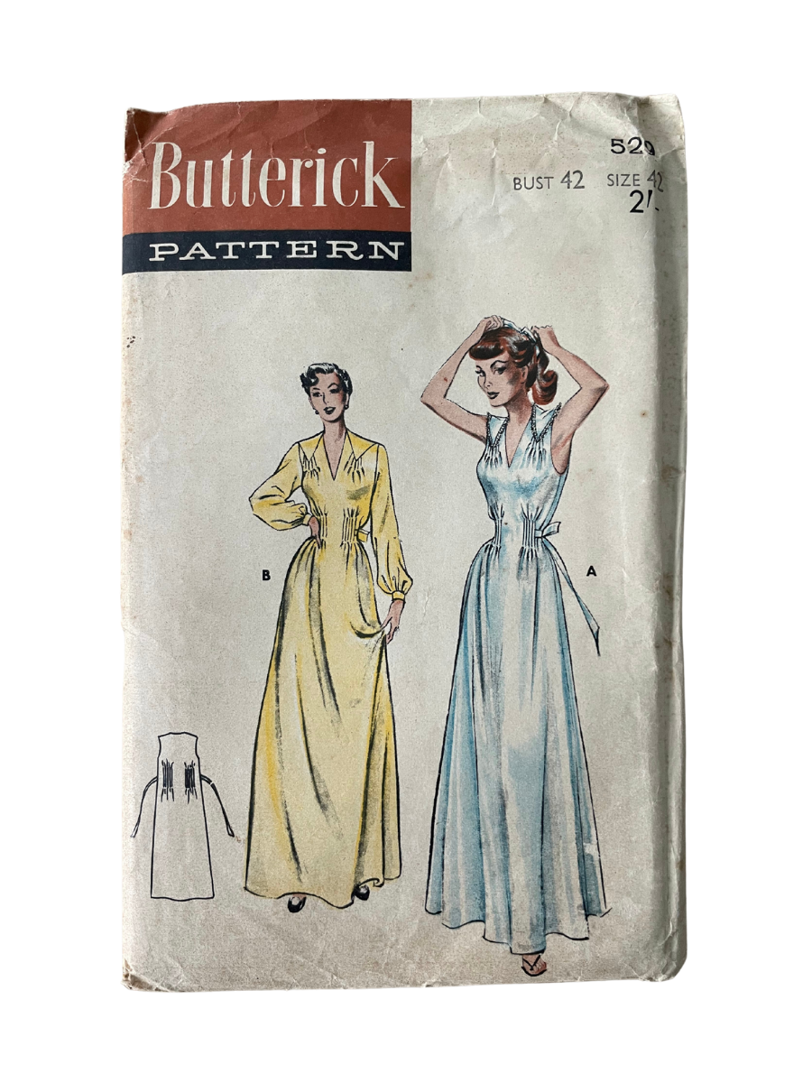 Butterick 529 Womens Size 18 Nightdress FF