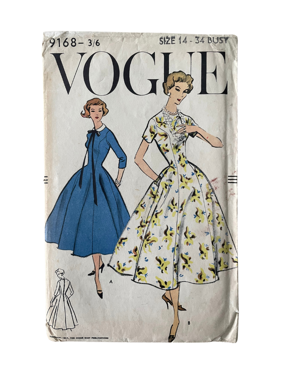 Vogue 9168 Womens Size 10 Dress FF