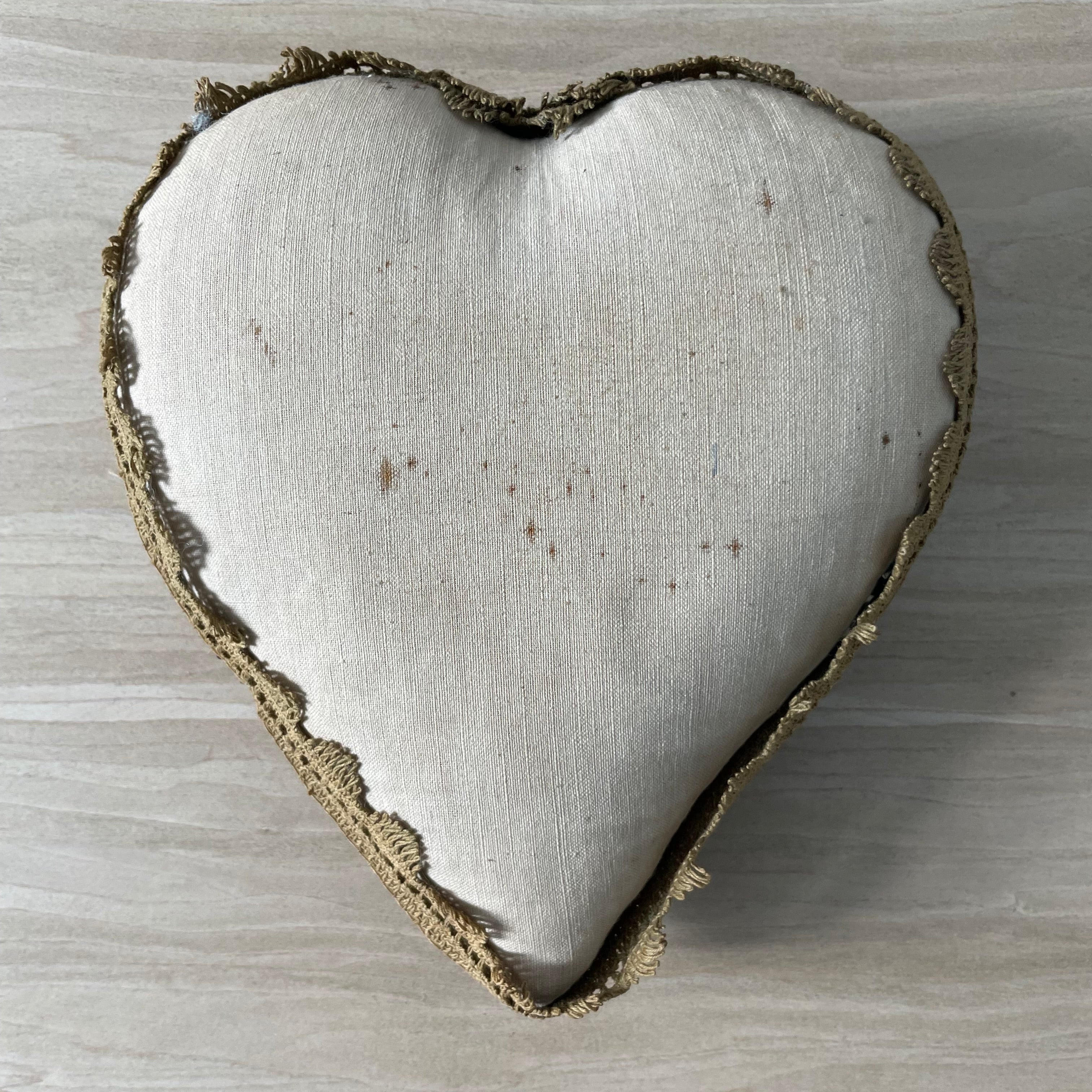 Antique WW1 Regimental Silk Sweetheart Pin Cushion