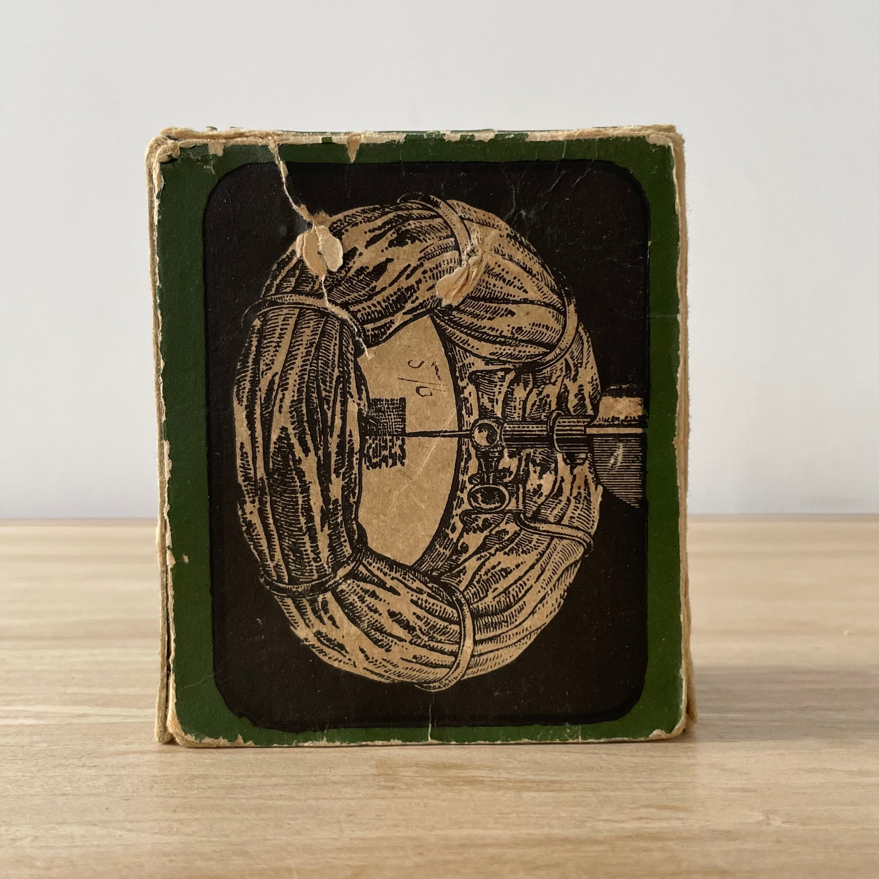 Singer Stocking Darner No. 35776 – Original Boxed Sewing Machine Attachment c. 1910-1925