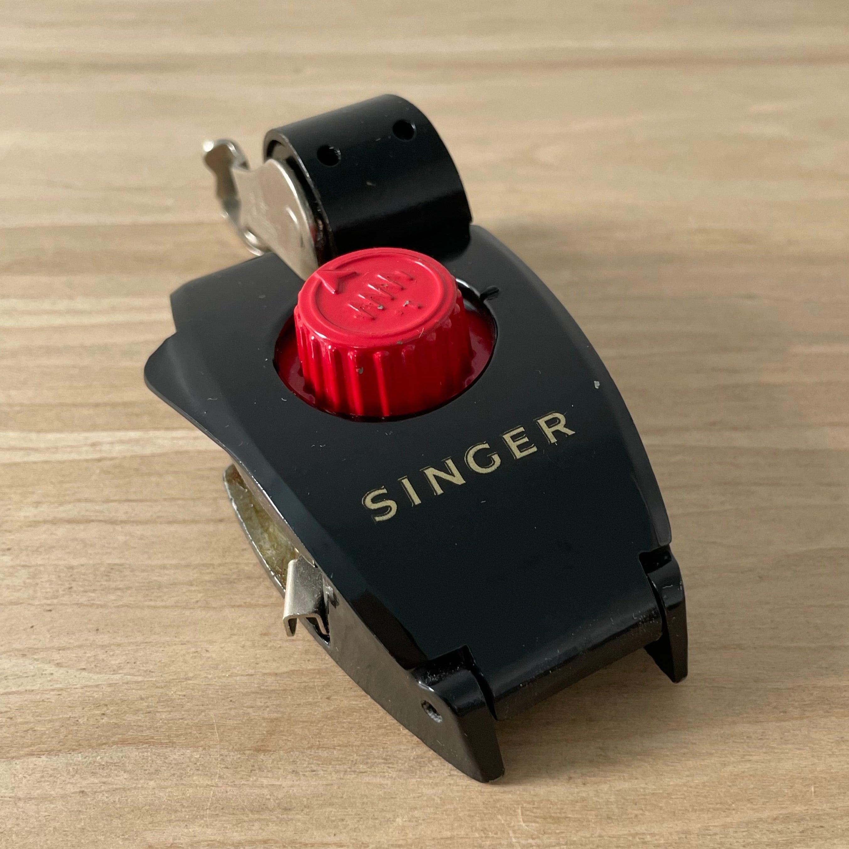 Singer Automatic Zigzagger Model 161157 – Original Box, 4 Cams & Manual – 1950s Vintage