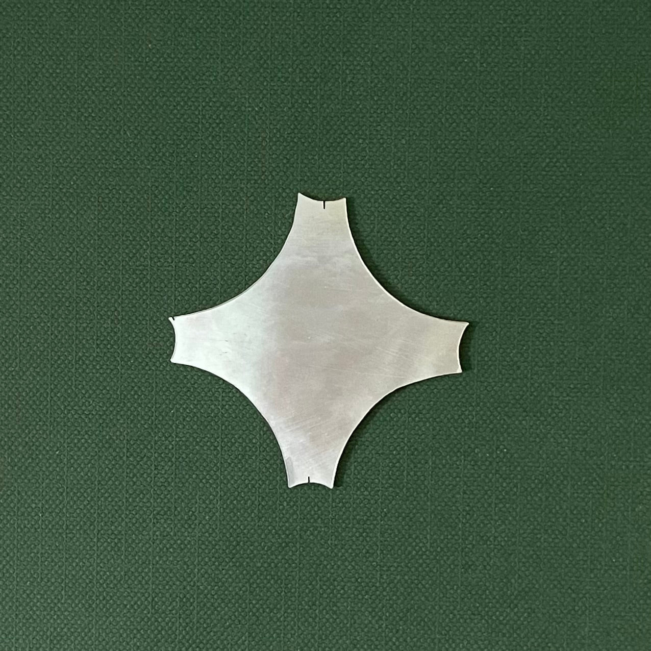 Antique Mother of Pearl Thread Winder – Diamond Form c.1850-80s