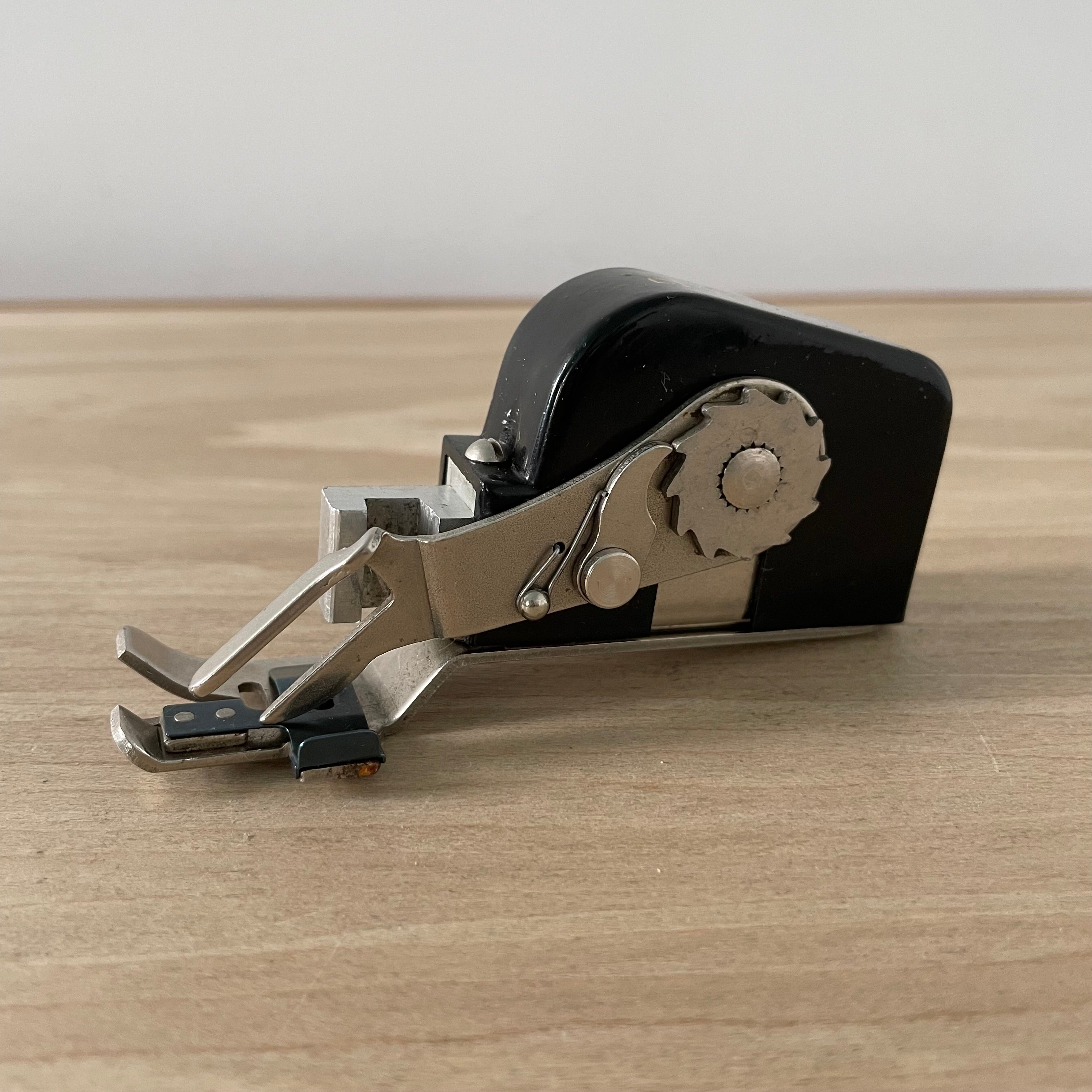 Singer Blind Stitch Attachment 86649 with Box & Manual 221/222K - 1950s