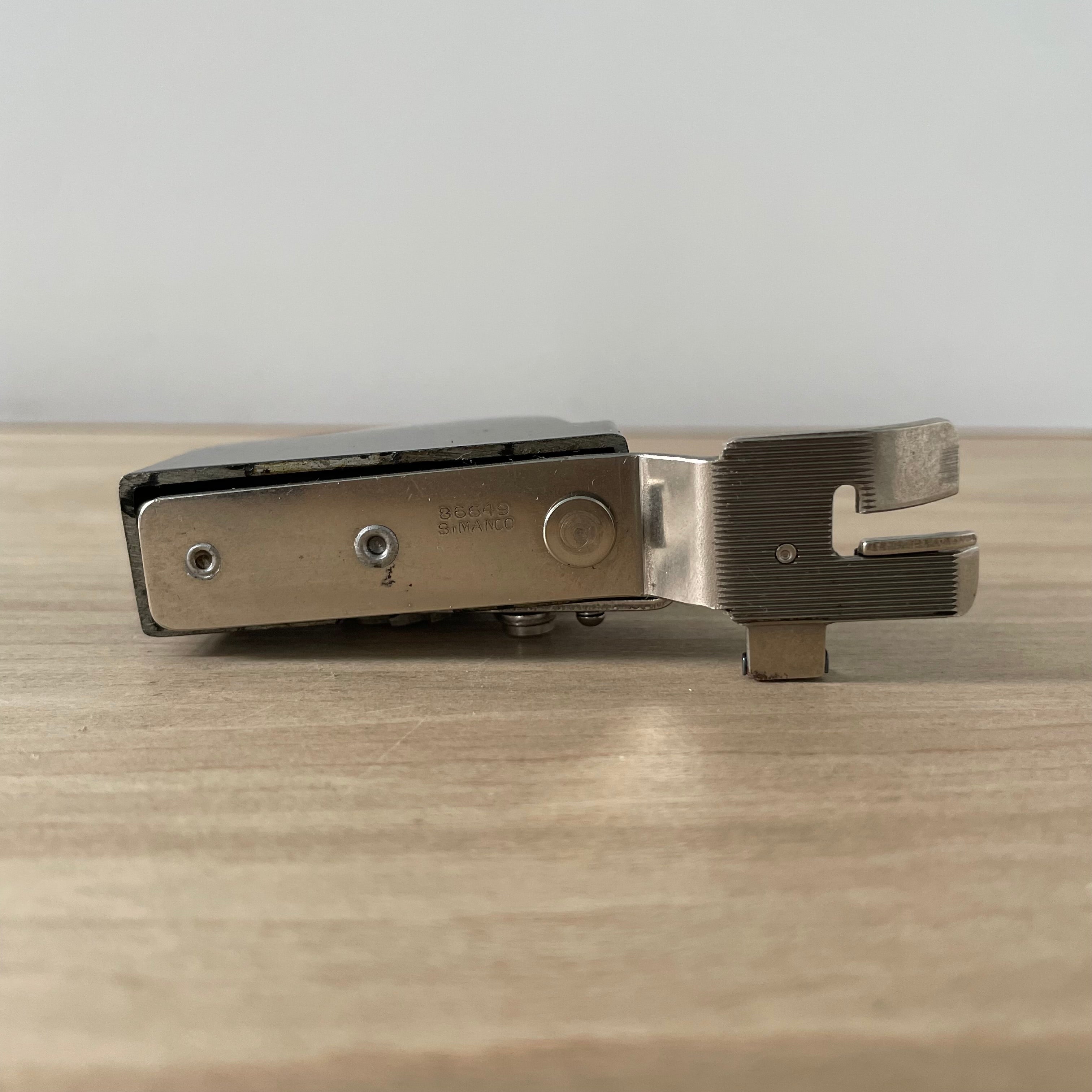 Singer Blind Stitch Attachment 86649 with Box & Manual 221/222K - 1950s