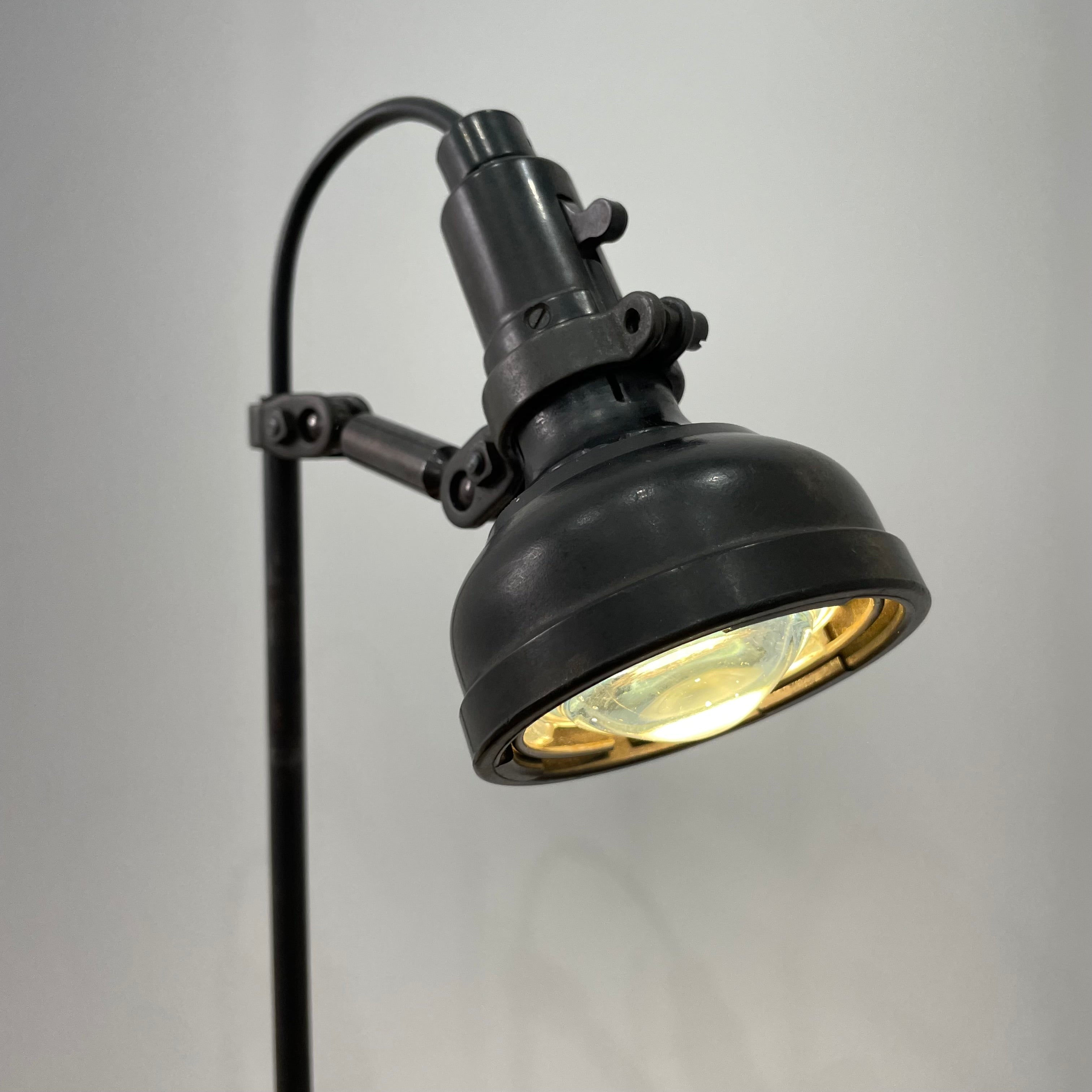 Original Singer SLF-2 Simanco Lamp – Rewired & Earthed Working