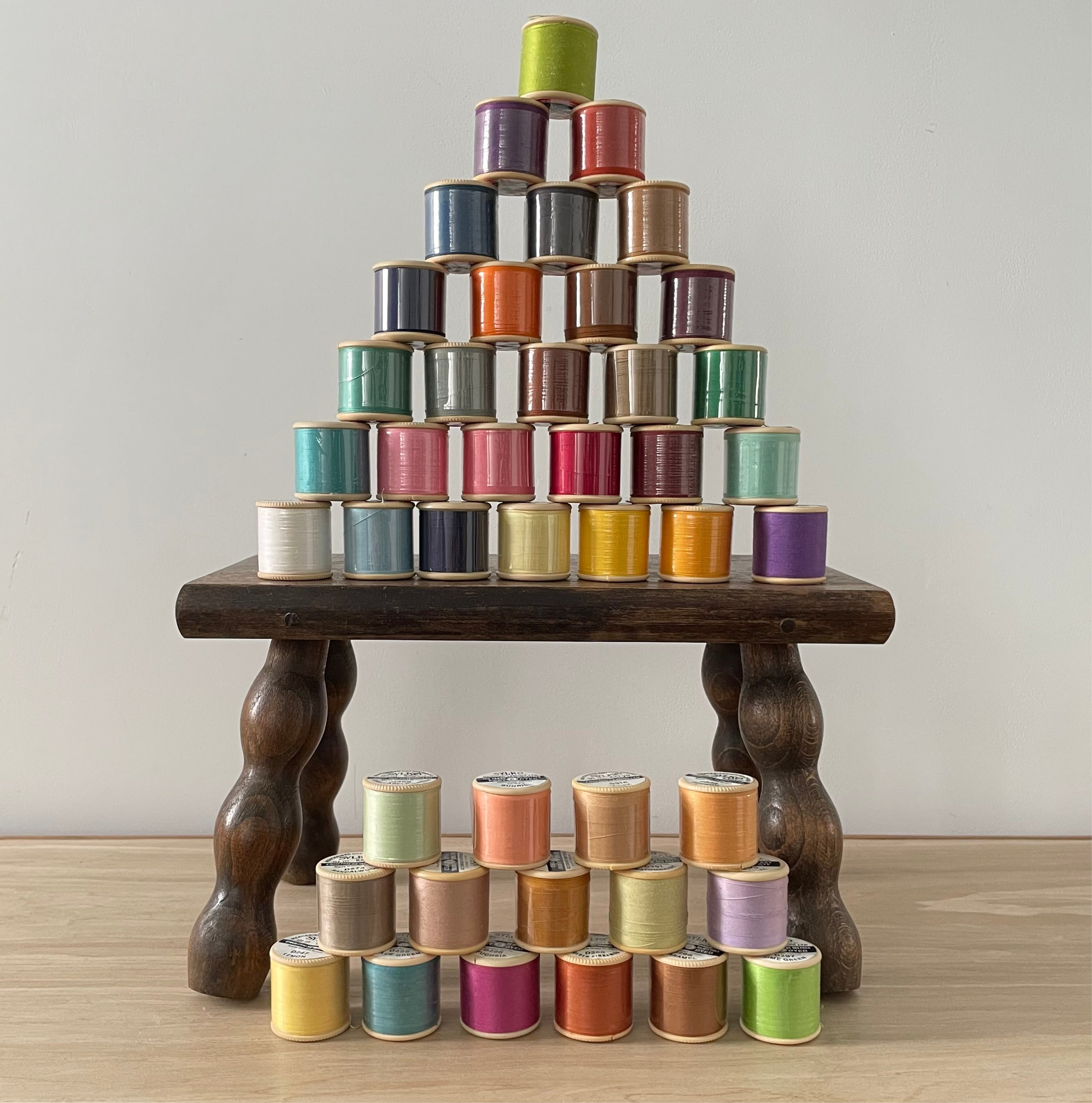 Dewhurst Sylko Thread - Plastic Reels - Unpierced D1-250