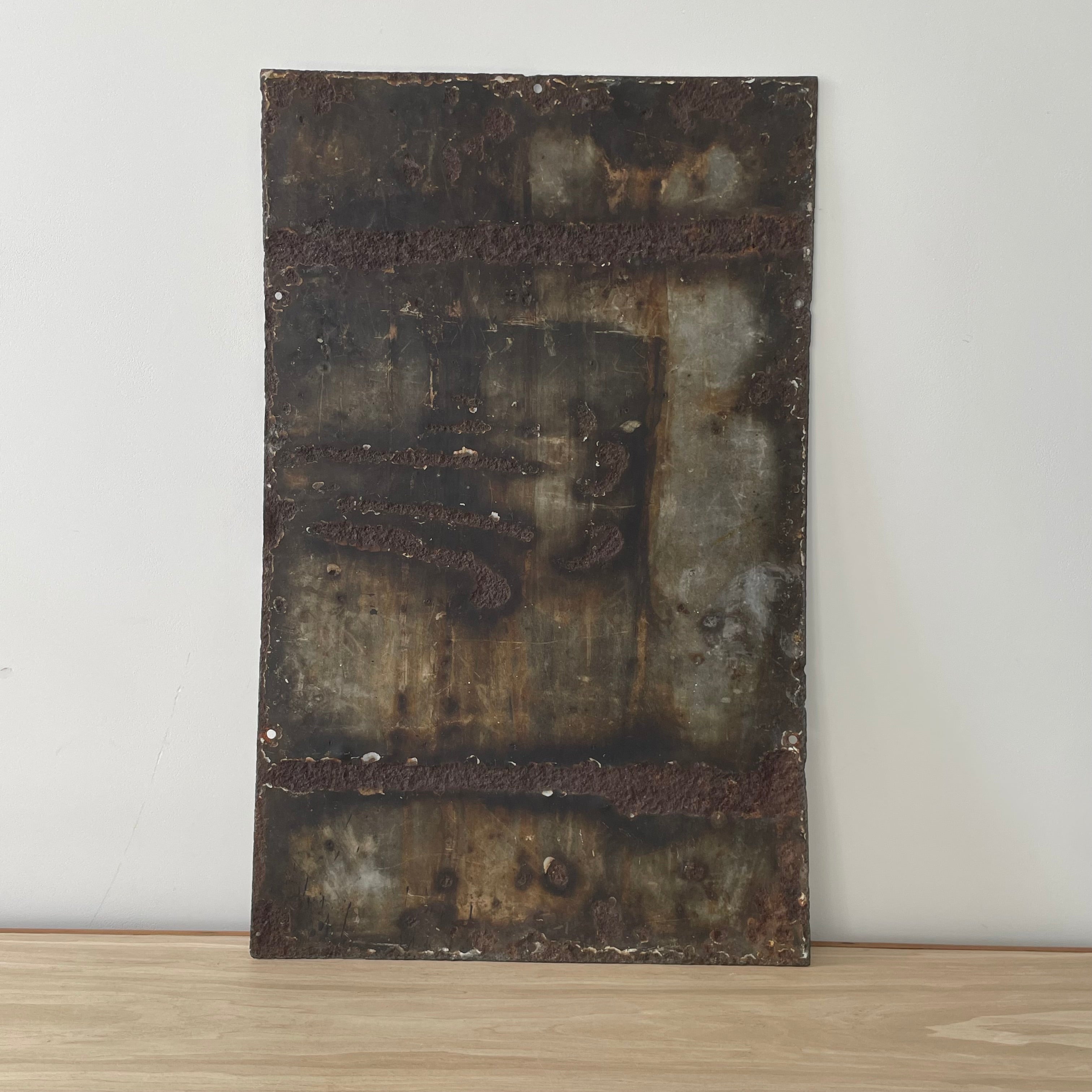 Rare Original Enamel Sign – ‘Cock of the Walk’ Leather – James Cock & Sons Bootmaker Advertising