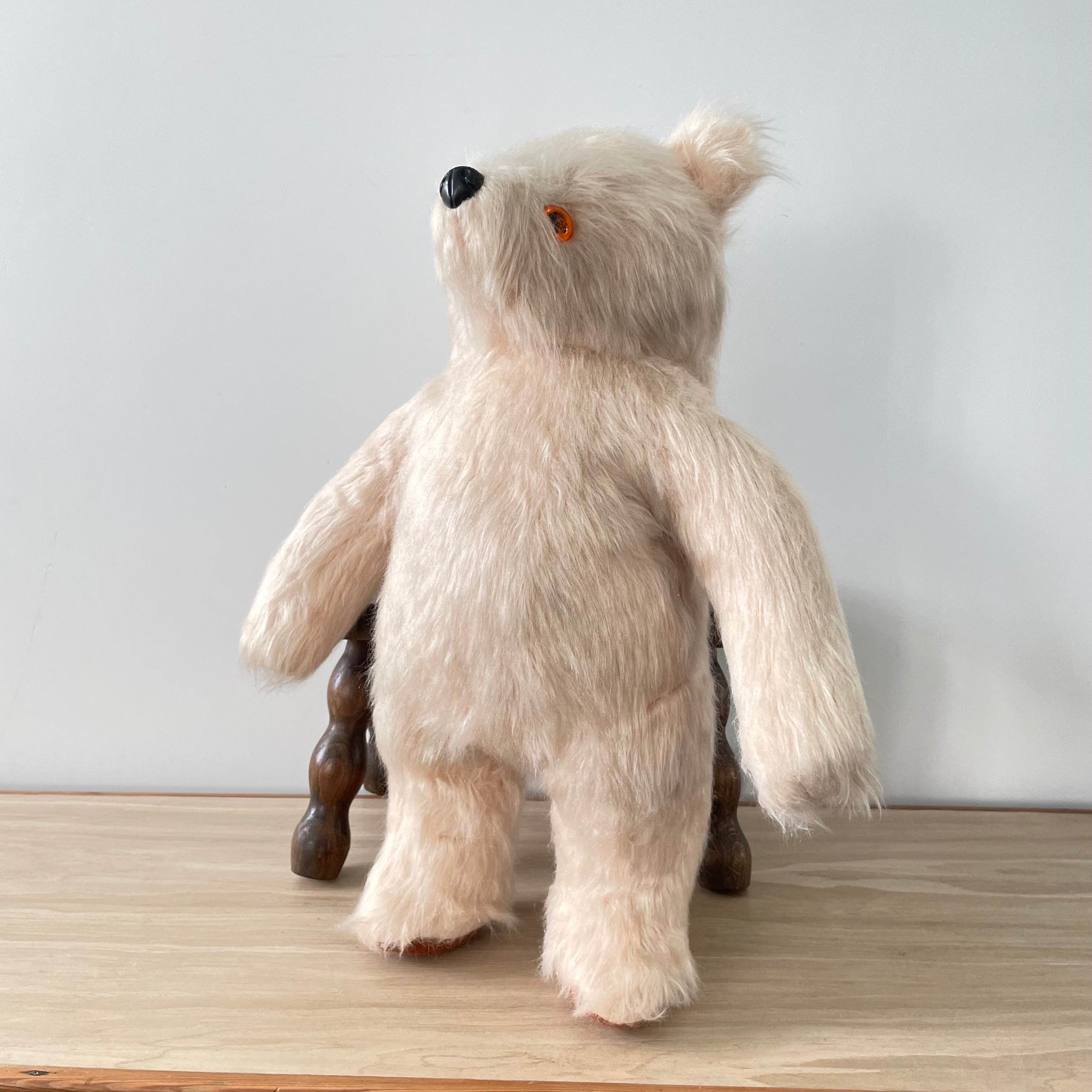 1972 Gabrielle Designs Paddington Bear – Green Duffle Coat, Orange Hat & Yellow Boots – Original Label