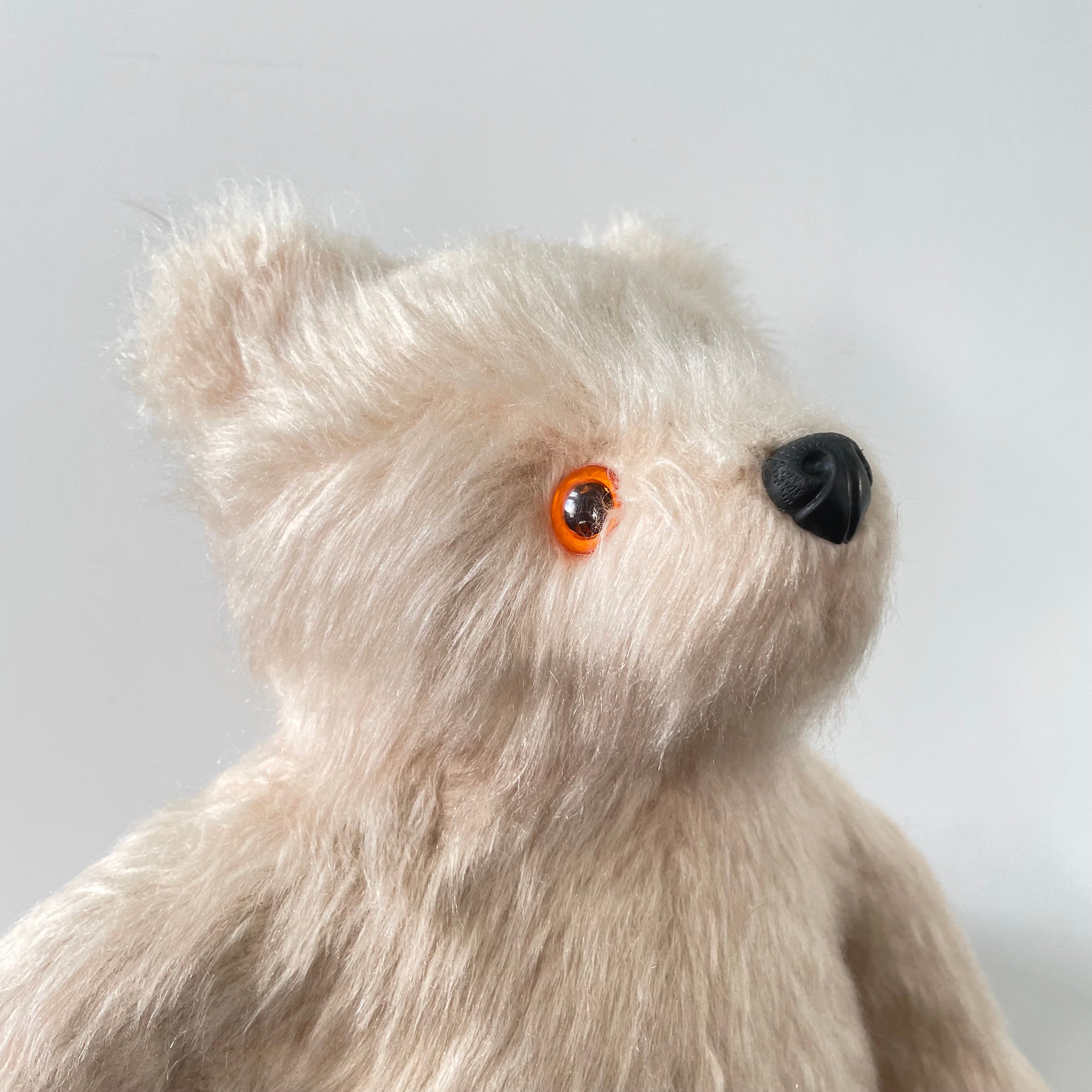 1972 Gabrielle Designs Paddington Bear – Green Duffle Coat, Orange Hat & Yellow Boots – Original Label