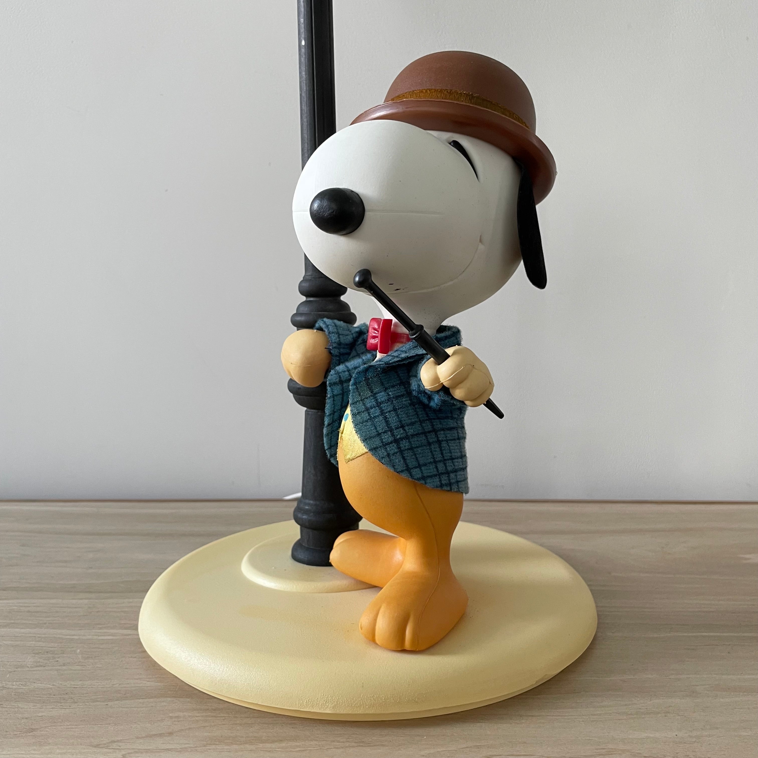 Nuova Linea Zero Snoopy Lamppost Table Lamp – 1970s Vintage Peanuts Collectible