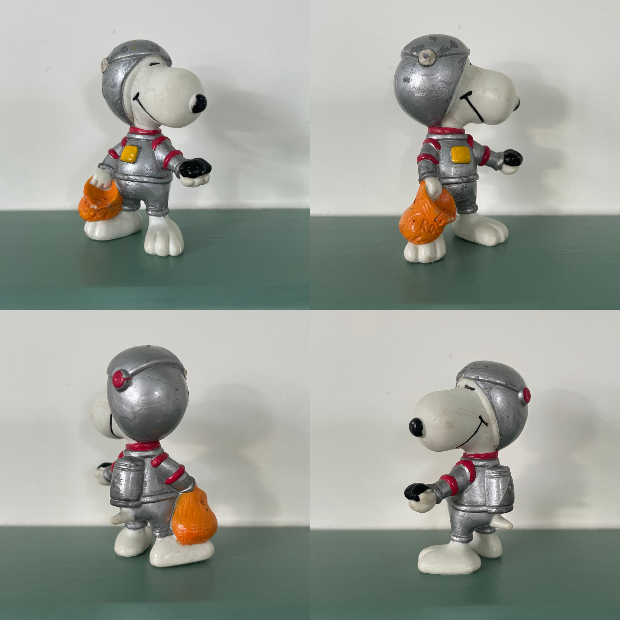 Vintage Snoopy PVC Figure – Peanuts Snoopy Collectible by Determined (Choose Character)