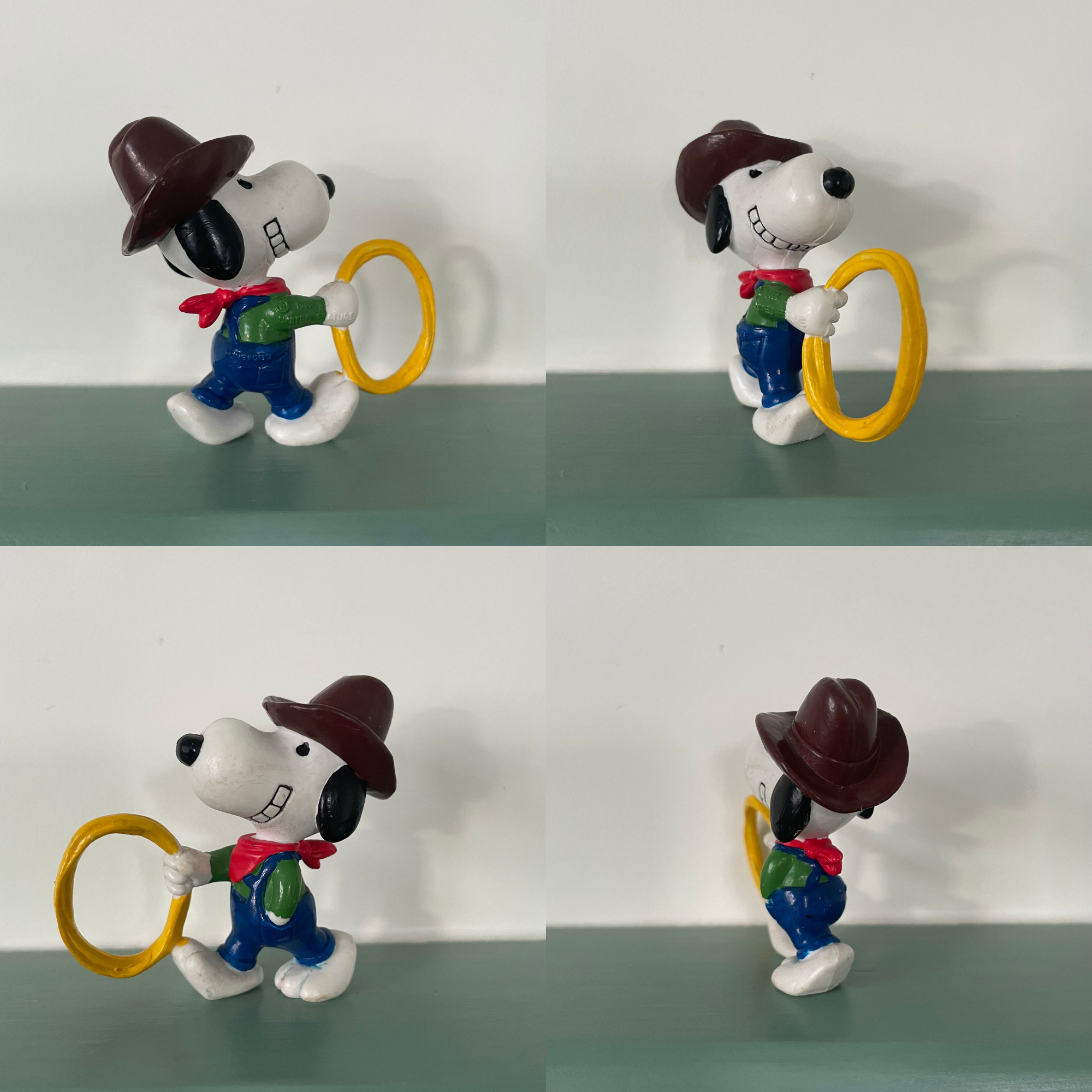 Vintage Snoopy PVC Figure – Peanuts Snoopy Collectible by Determined (Choose Character)