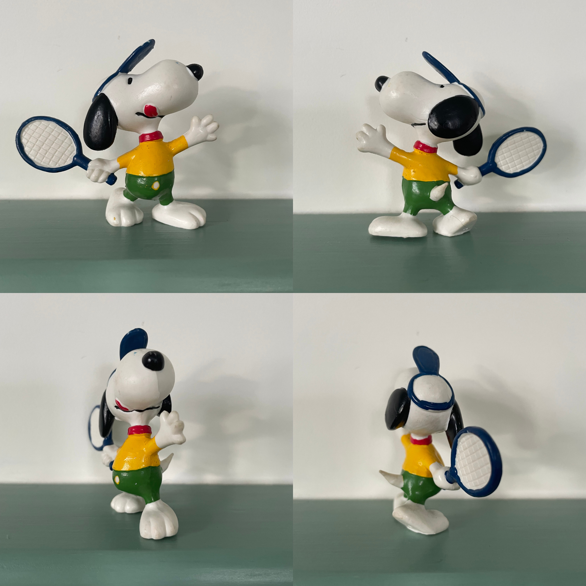 Vintage Snoopy PVC Figure – Peanuts Snoopy Collectible by Determined (Choose Character)