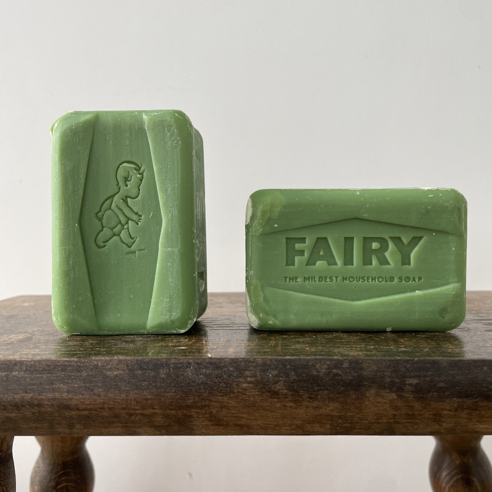 Vintage Fairy Household Soap - Pure Soap Two 5 3/4oz Bars - New Old Stock