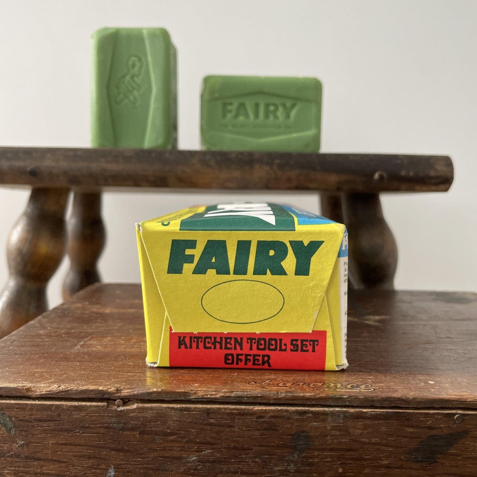 Vintage Fairy Household Soap - Pure Soap Two 5 3/4oz Bars - New Old Stock