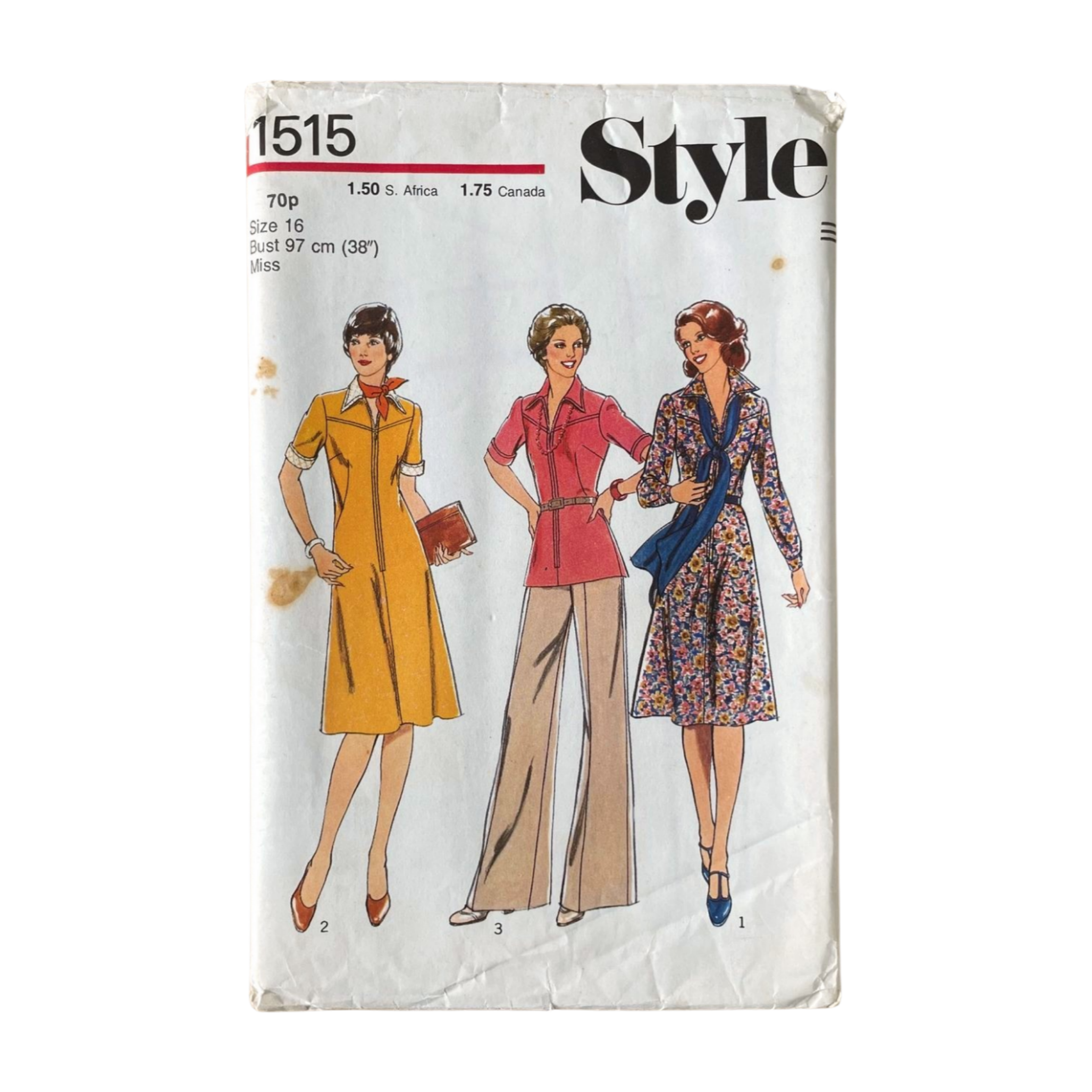 Simplicity 1515 Womens Size 14 Dress Top Trousers FF