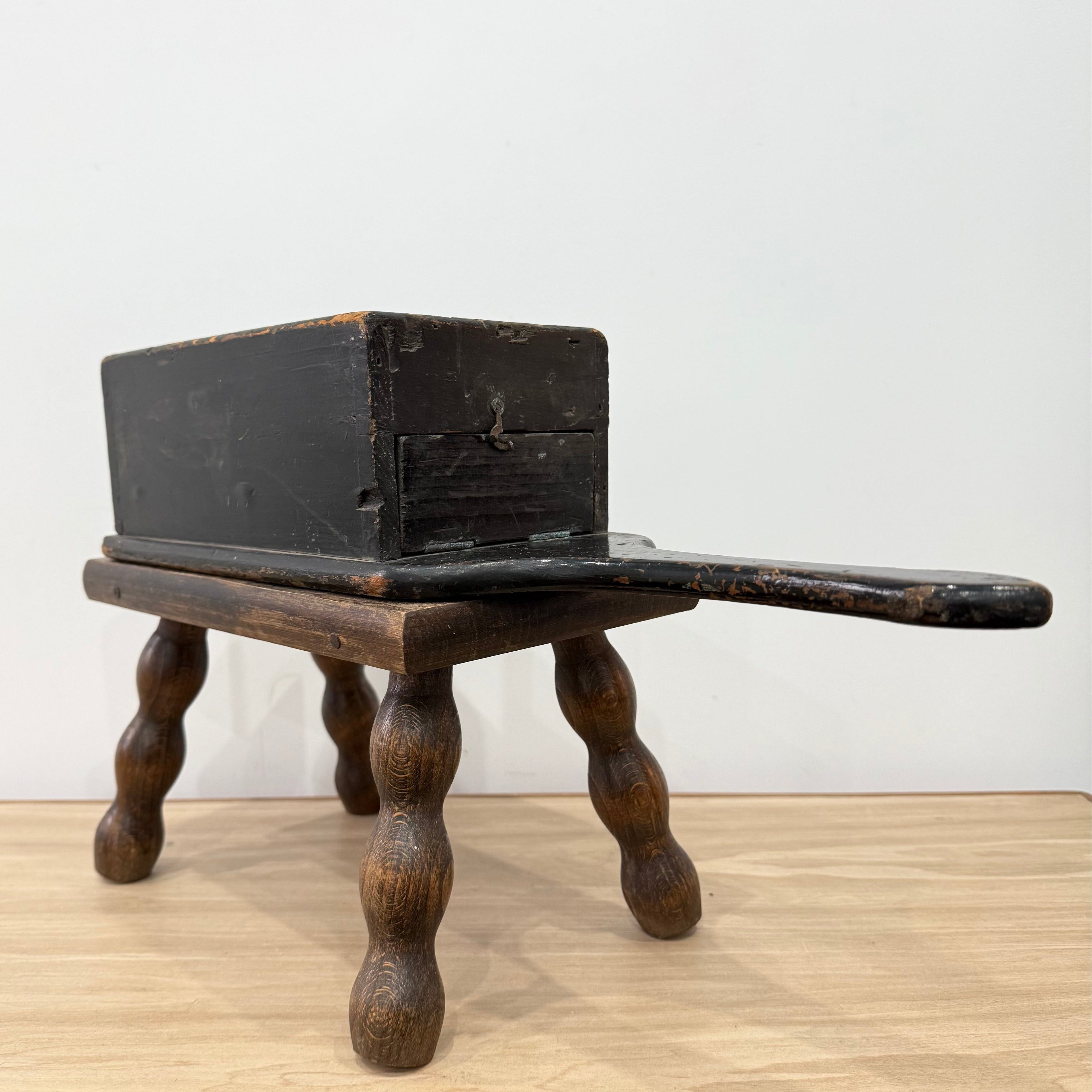 Antique L&Y Railway Co. Bury Branch Orphanage Fund Wooden Collection Box