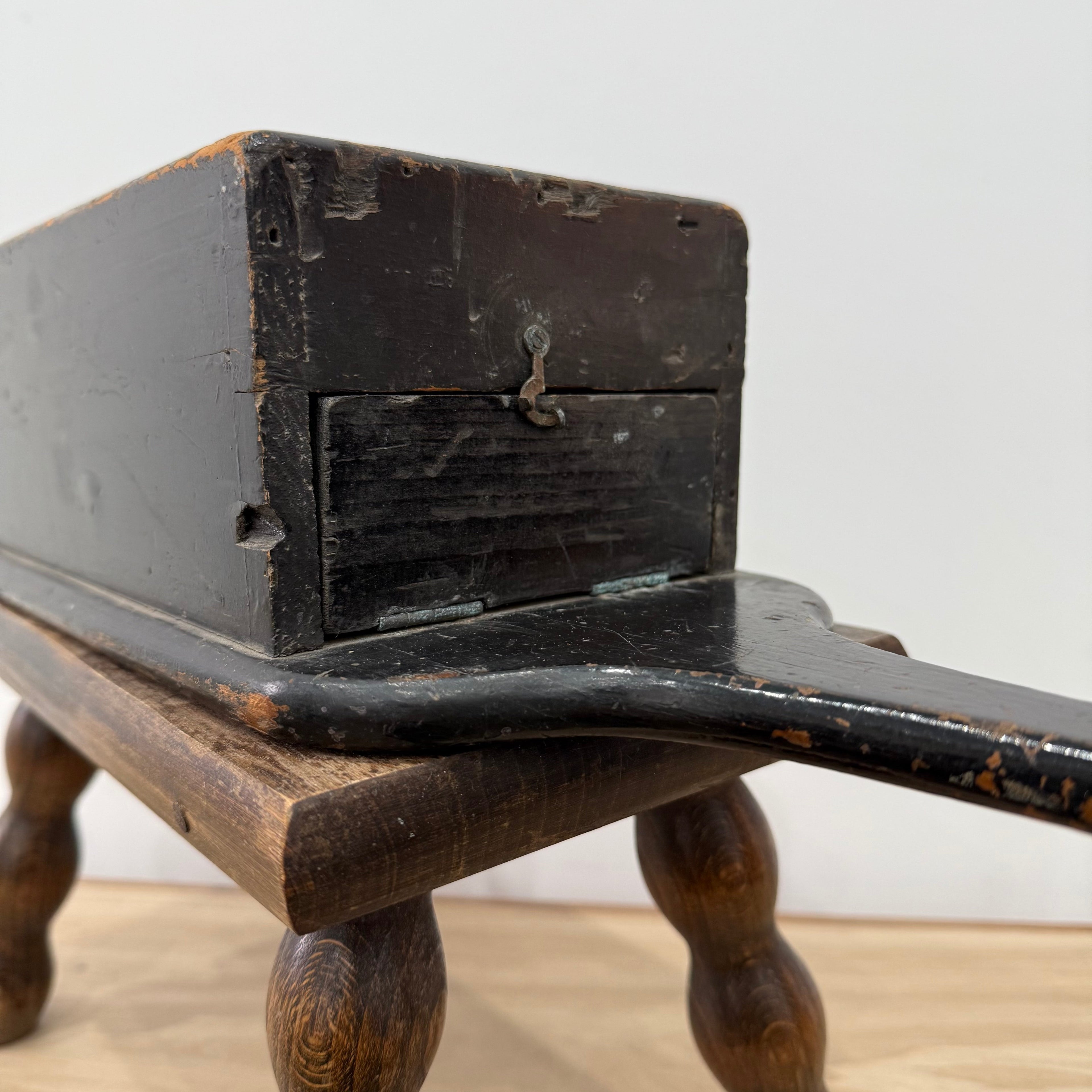 Antique L&Y Railway Co. Bury Branch Orphanage Fund Wooden Collection Box