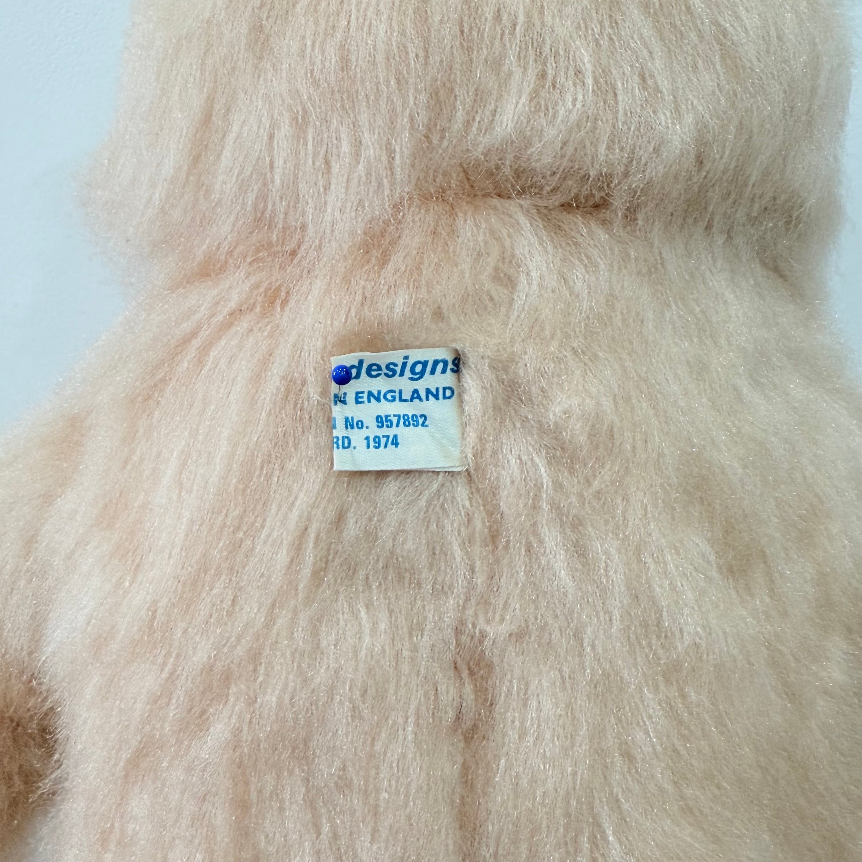 Gabrielle Designs Paddington Bear Vintage with Coat Hat & Dunlop Boots