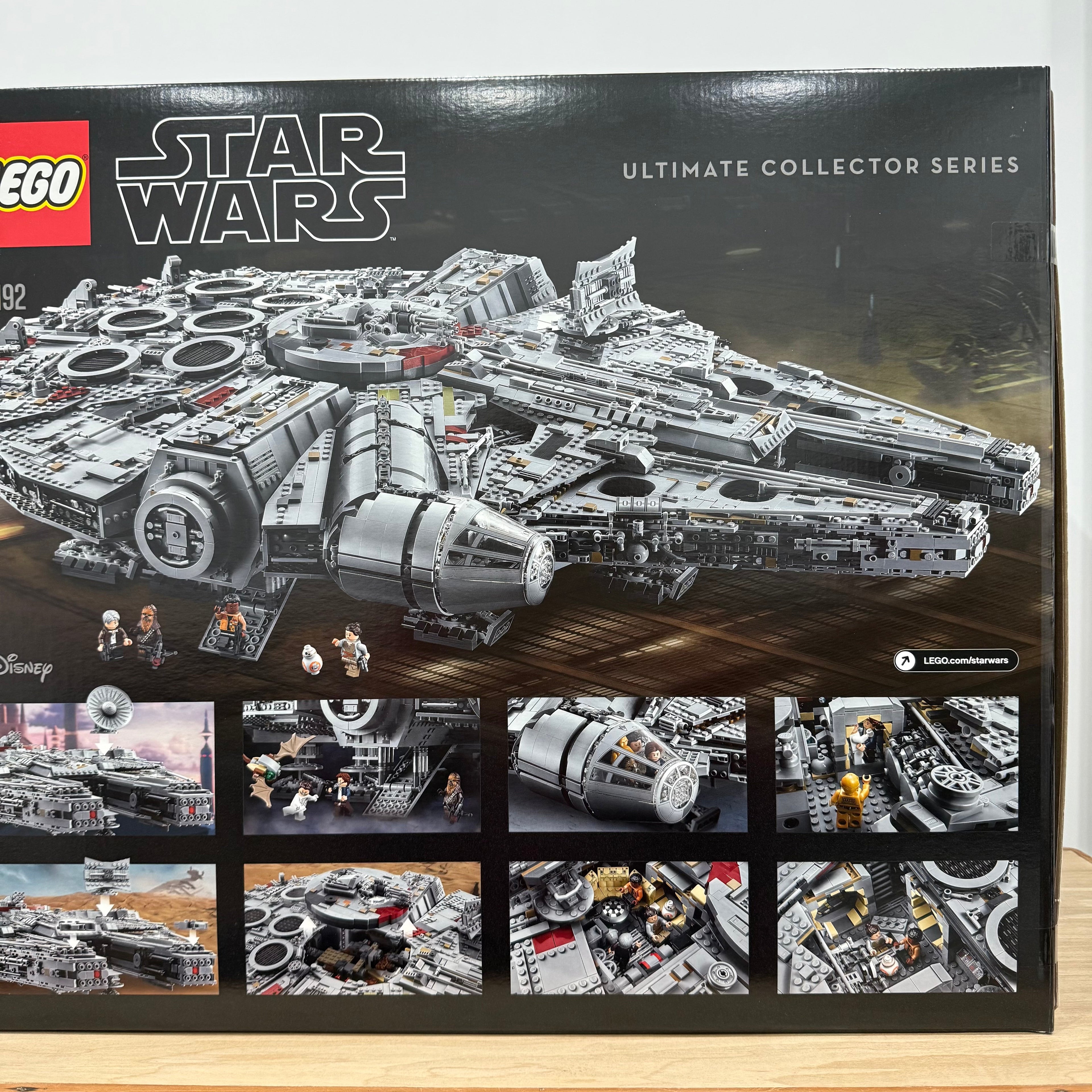 Lego Star Wars UCS Millennium Falcon 75192 Brand New Sealed Collector Set