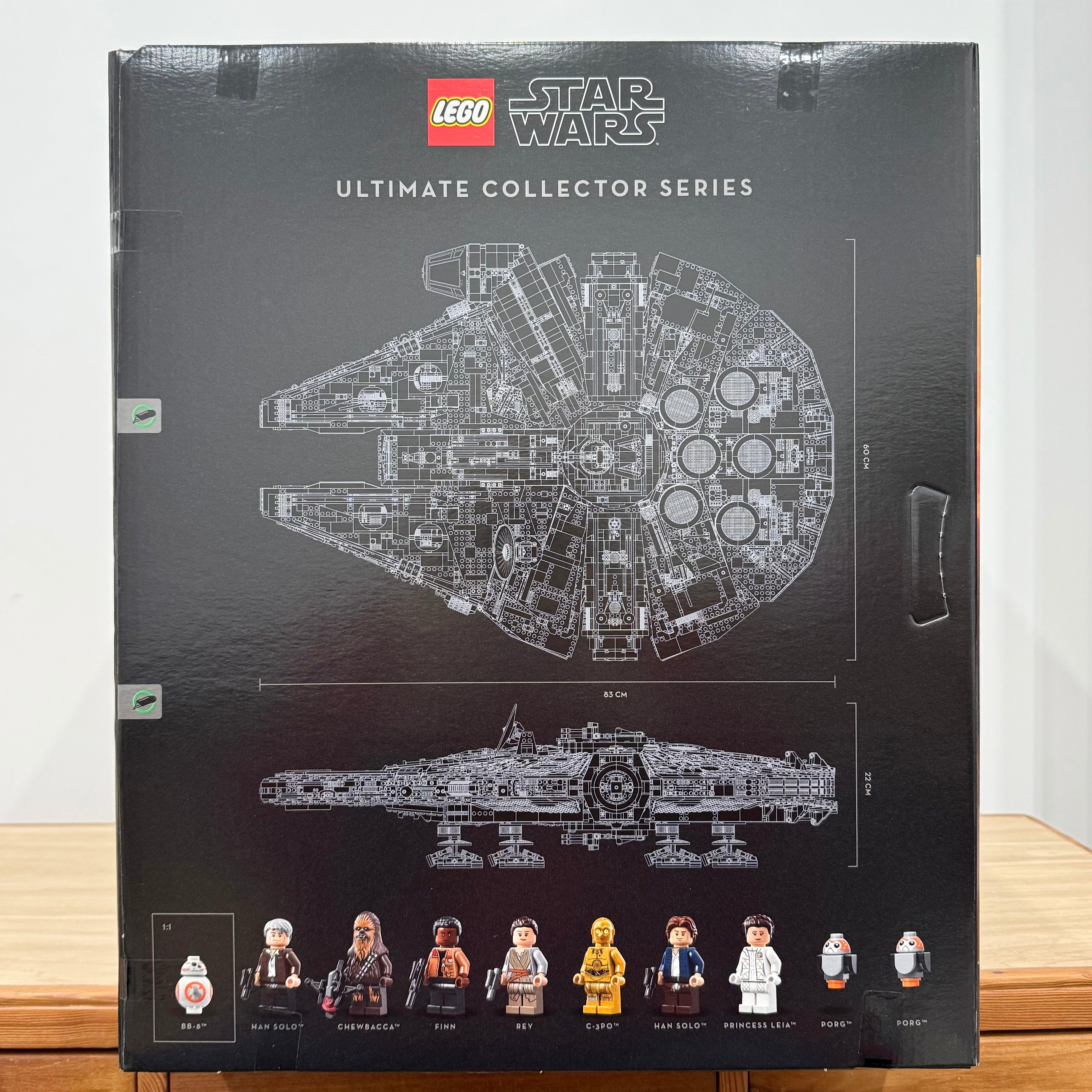 Lego Star Wars UCS Millennium Falcon 75192 Brand New Sealed Collector Set