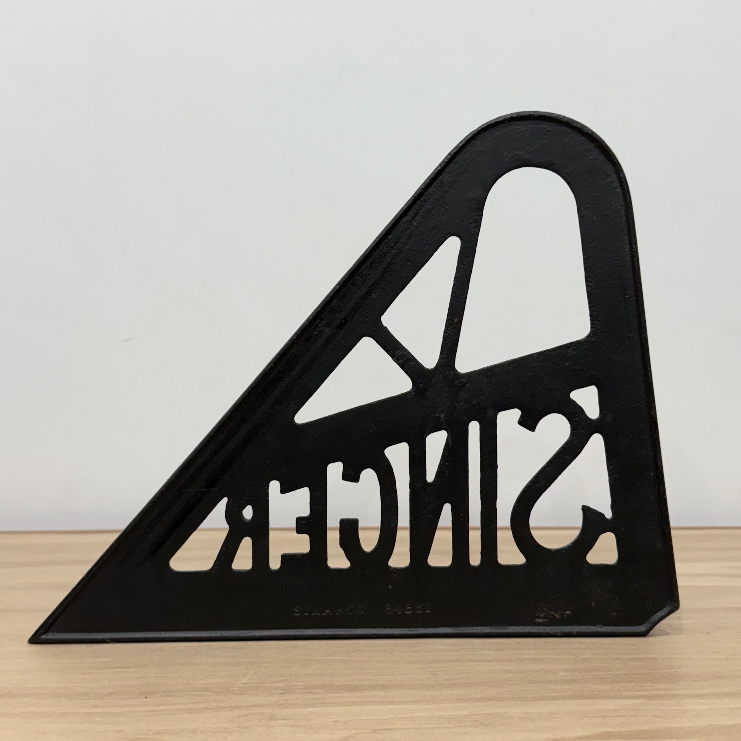 Vintage Singer Cast Iron Industrial Sewing Machine Guard