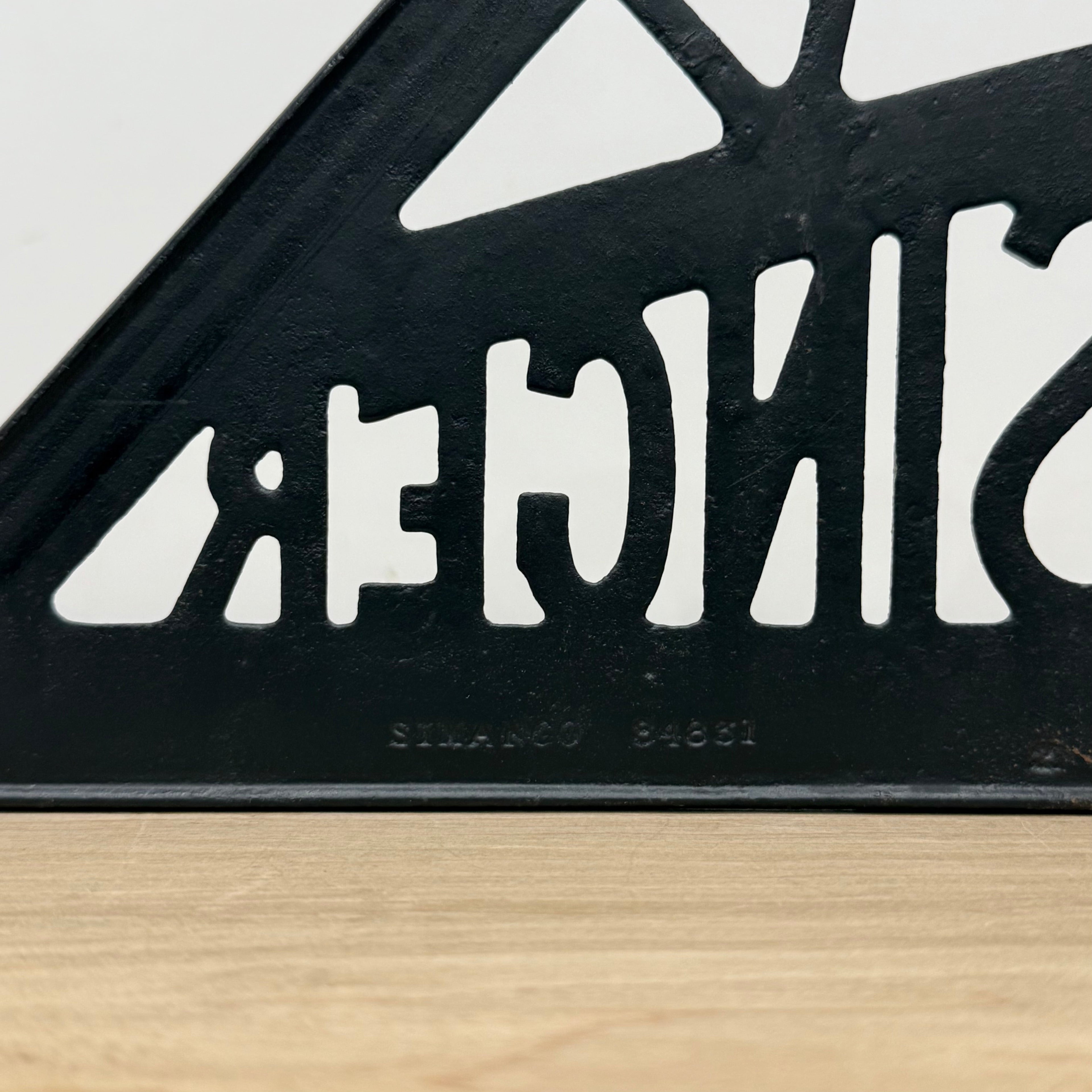 Vintage Singer Cast Iron Industrial Sewing Machine Guard