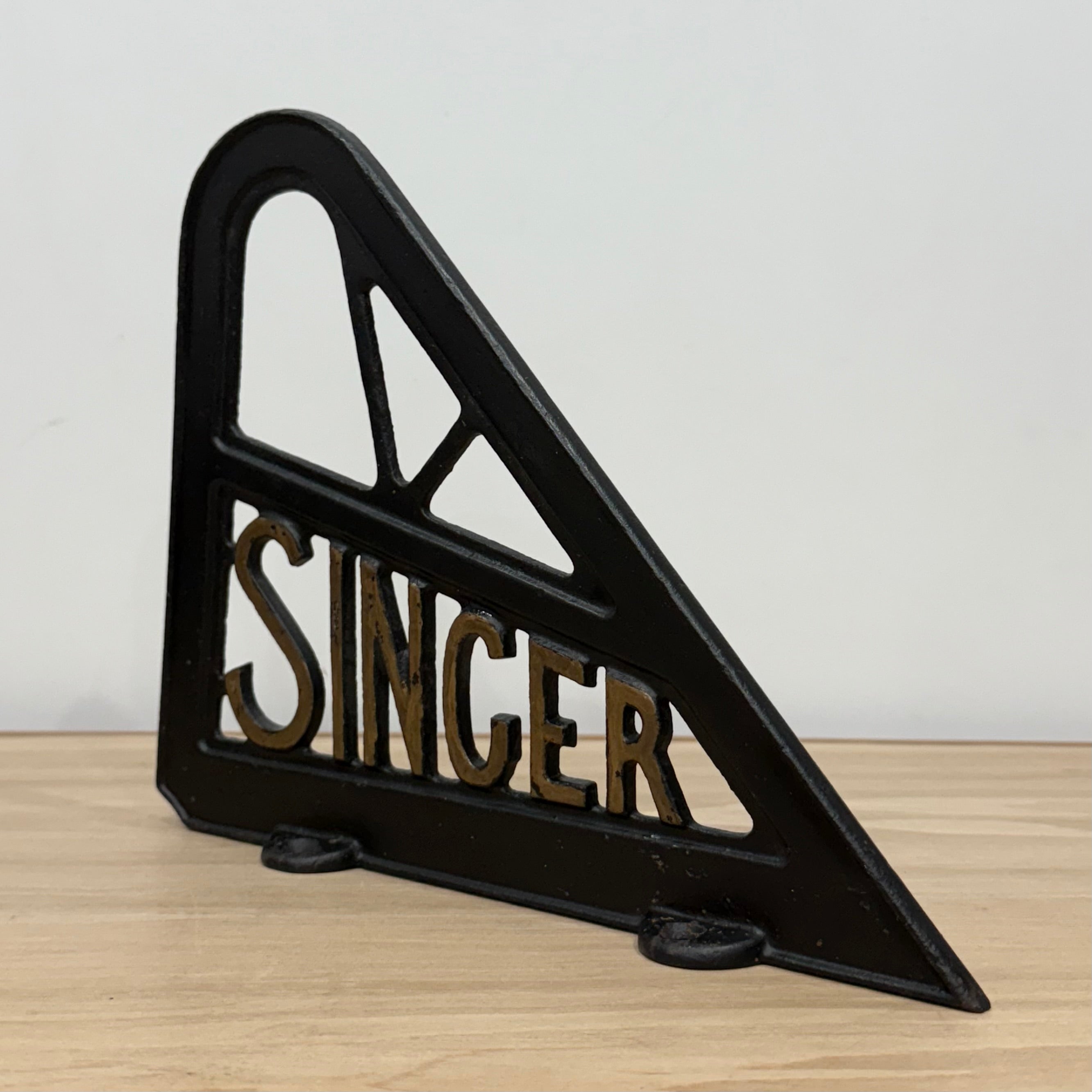 Vintage Singer Cast Iron Industrial Sewing Machine Guard