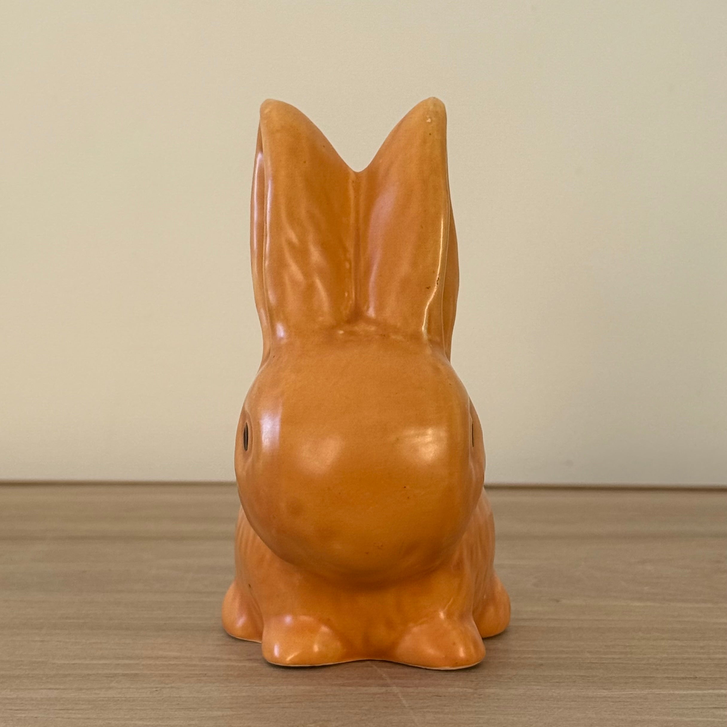 Wade Pottery Glazed Rabbit Figure Vintage British Ceramic Ornament