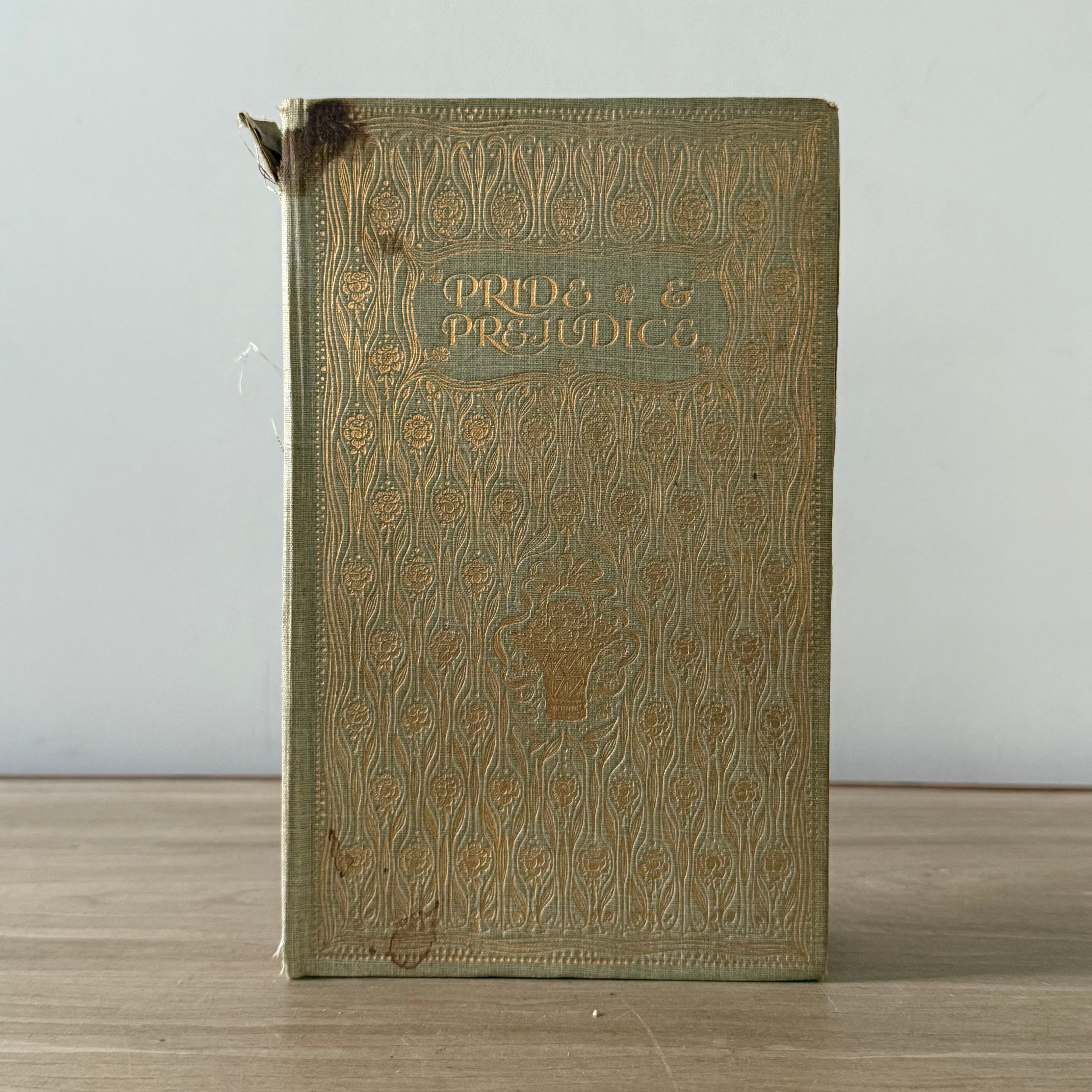 Pride and Prejudice Jane Austen 1907 Dent Brock Illustrated Antique Book