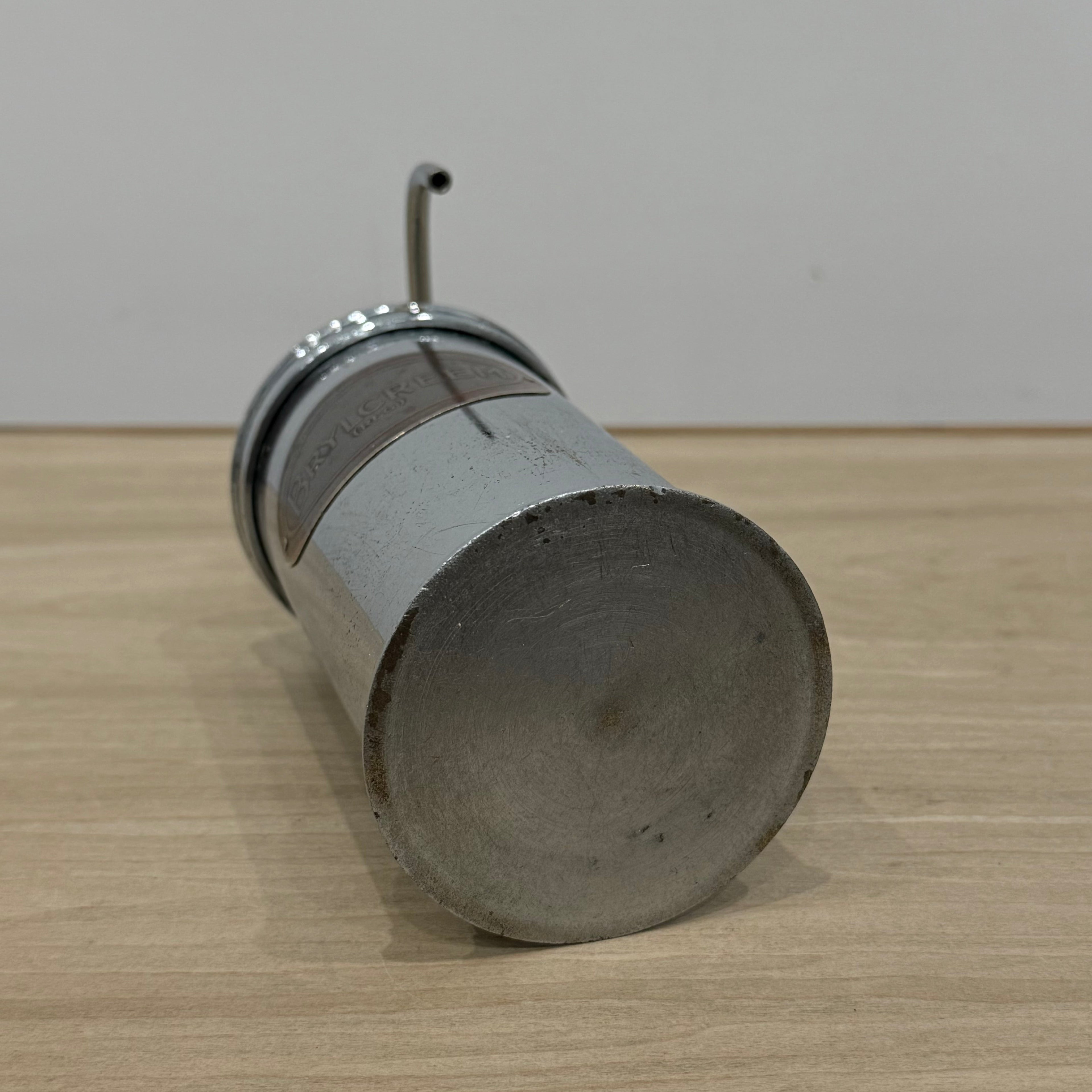 Vintage Brylcreem Chrome Pump Dispenser (REG)