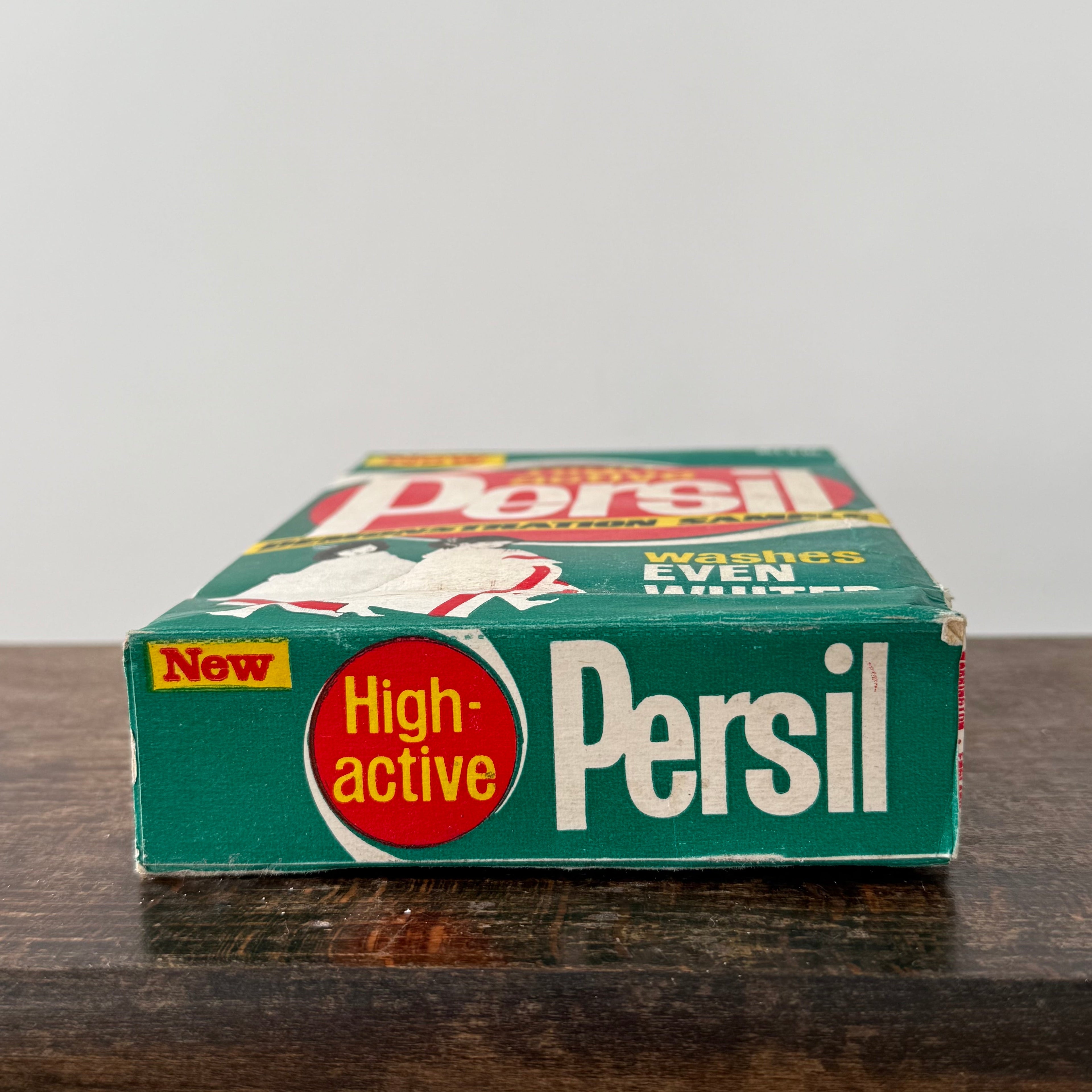 UNOPENED Persil High-Active Demonstration Sample Washing Powder c1950s