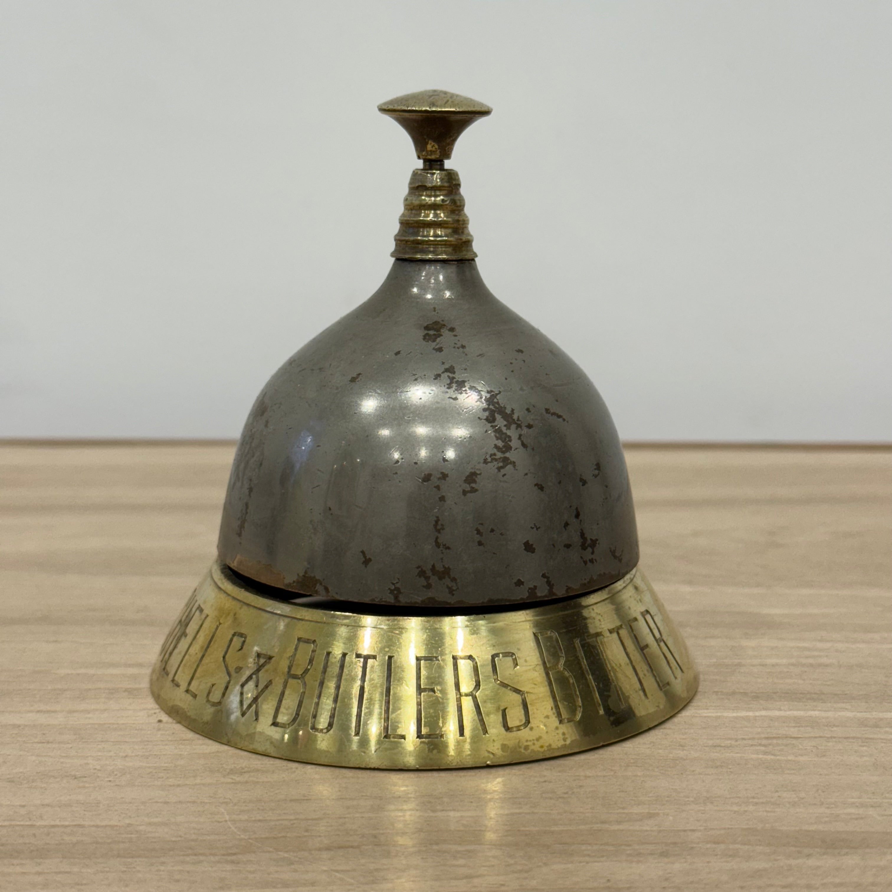 Antique Mitchells & Butlers Brass Counter Bell Breweriana