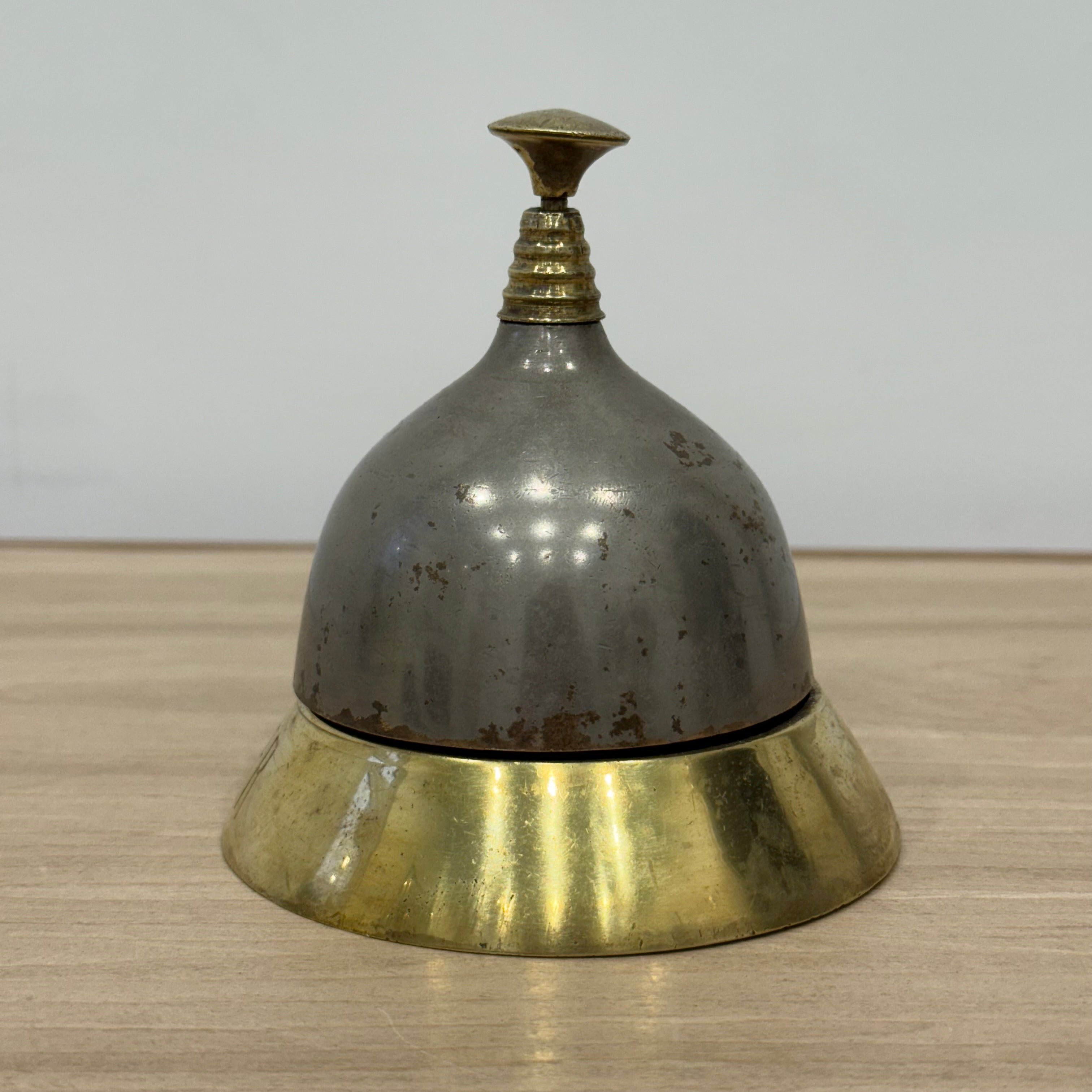 Antique Mitchells & Butlers Brass Counter Bell Breweriana
