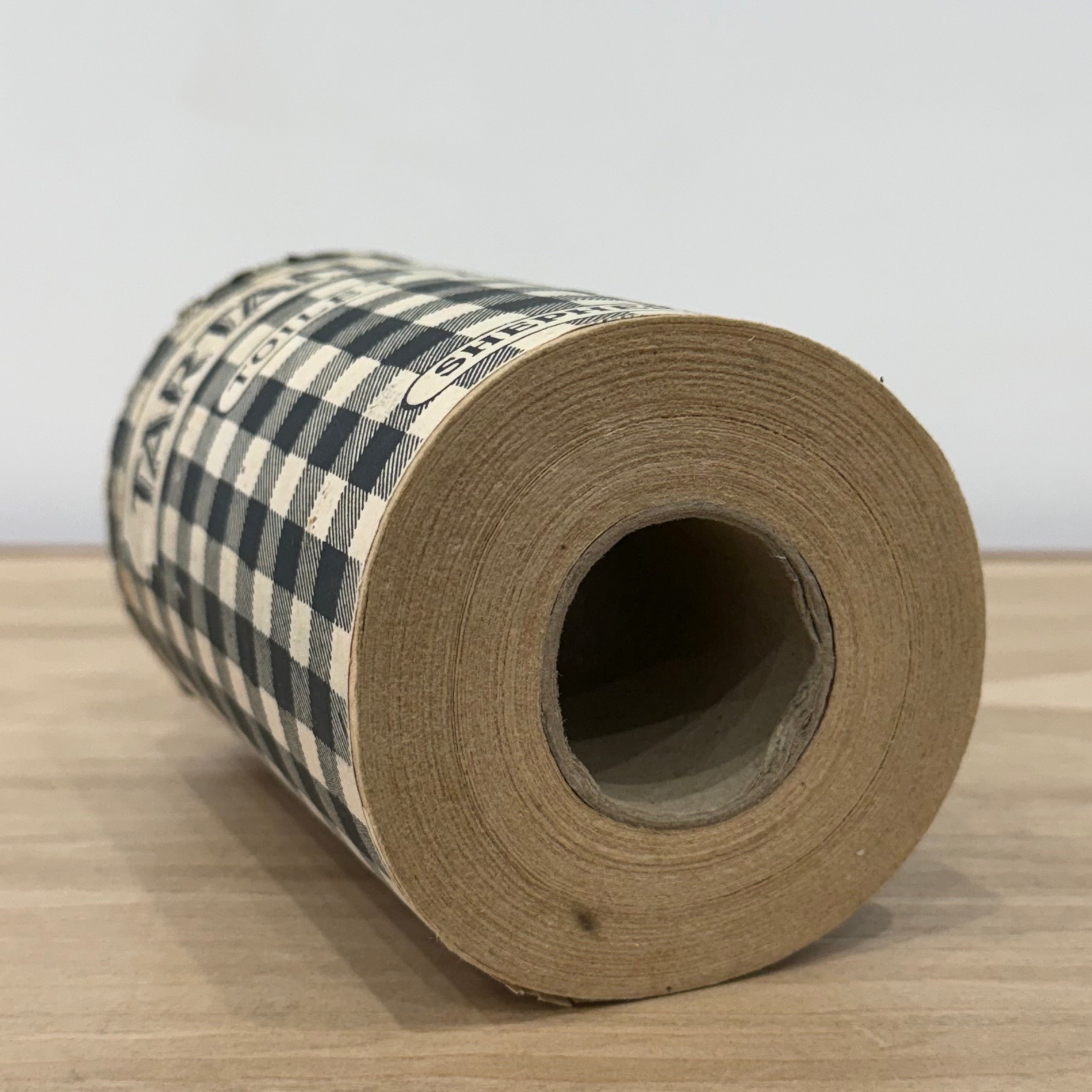 Vintage Tartan Brand Toilet Roll Shepherd Scottish Advertising Wrapper
